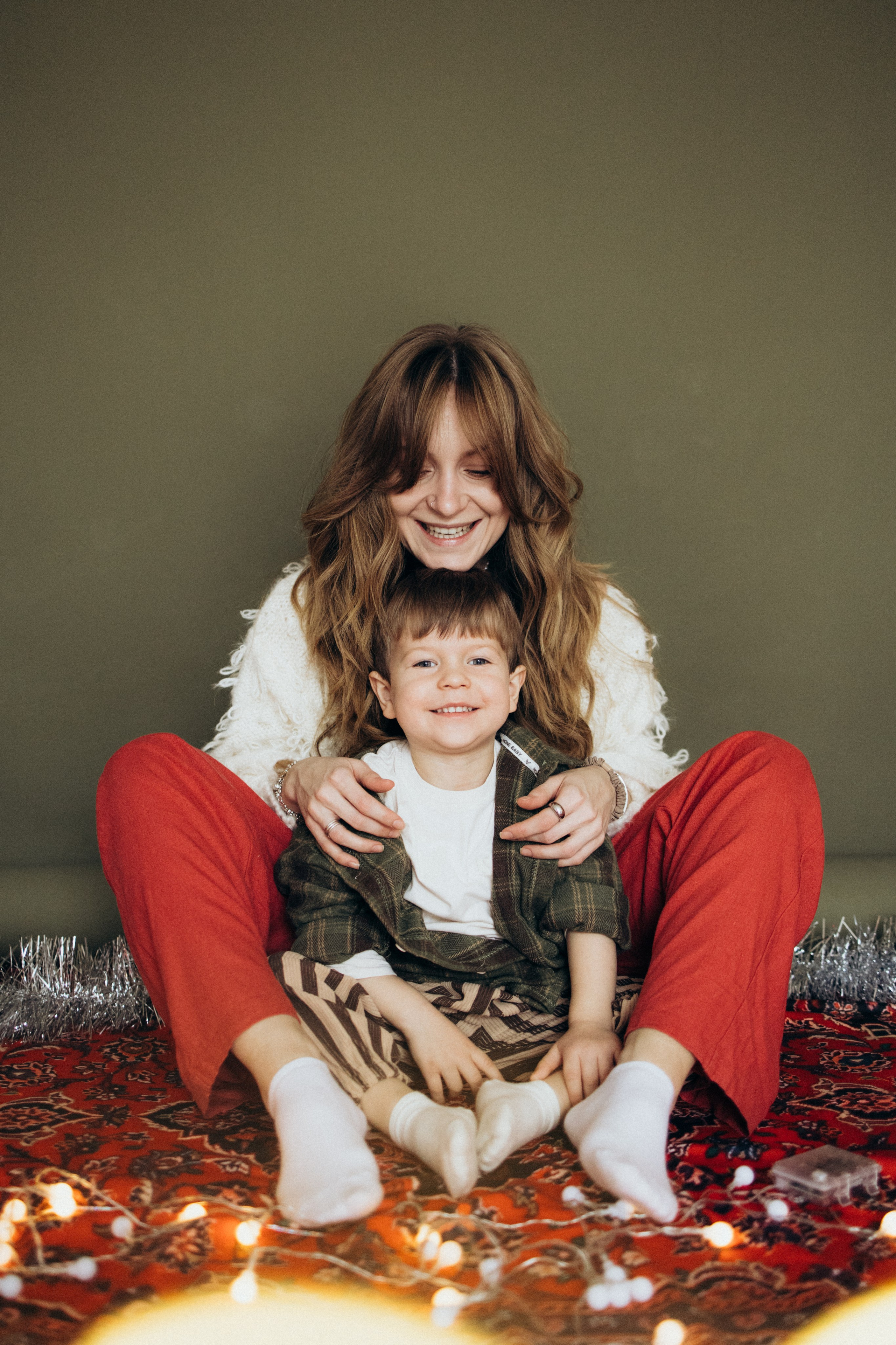 Новый год. Семейный фотограф в Минске — Алина Тиханович