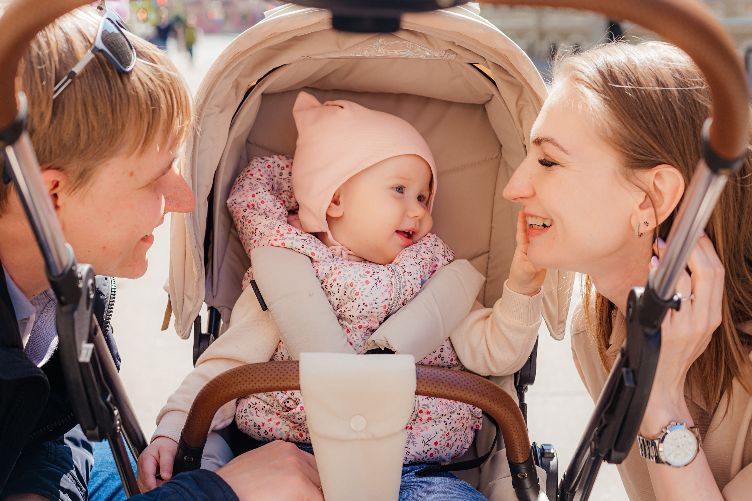 Прогулка по Санкт-Петербургу. Семейный фотограф Любовь Саркеева