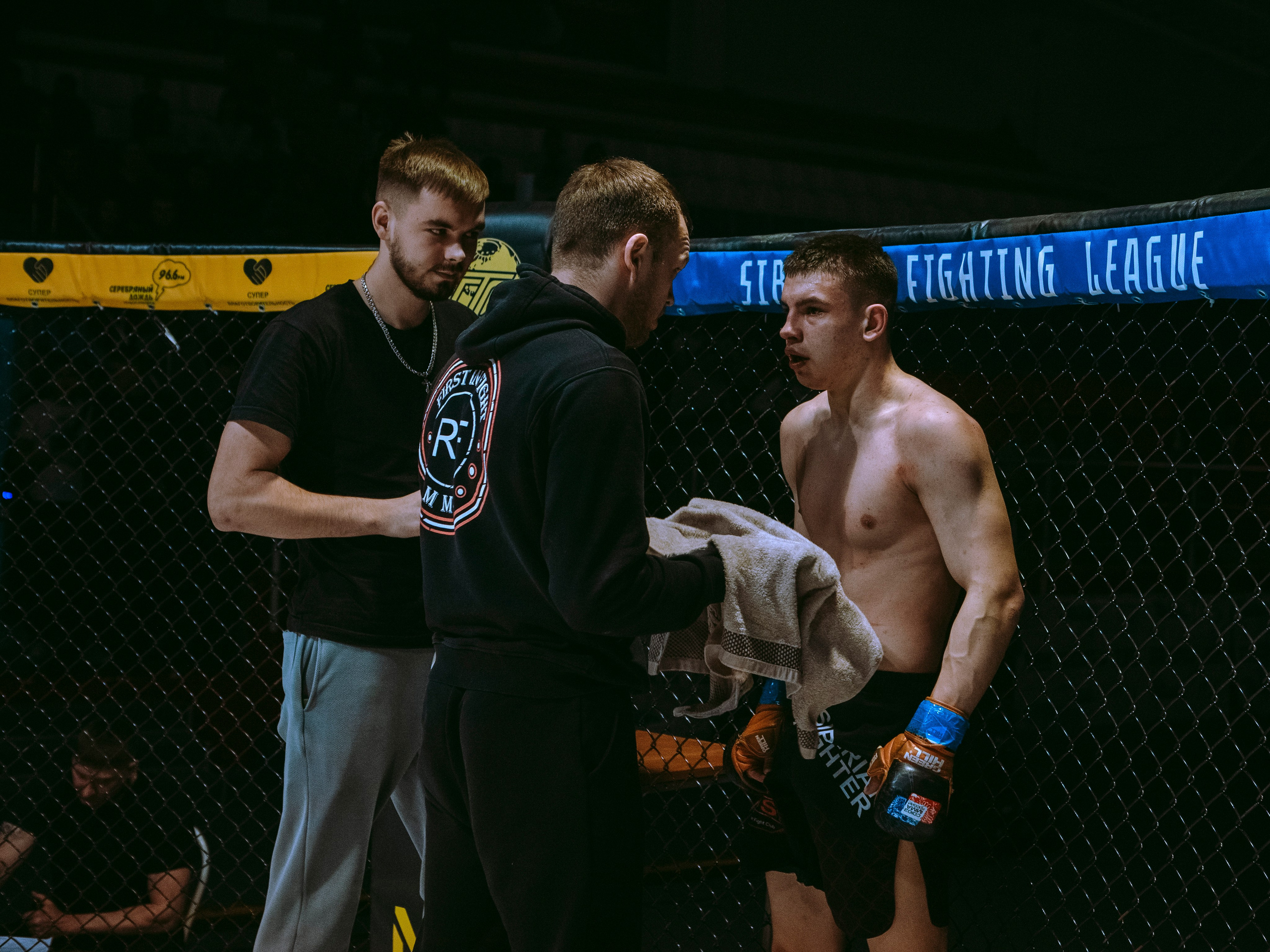 SFL 17 | Siberian Fighting League. Портретный фотограф в Москве Дарья Цезария