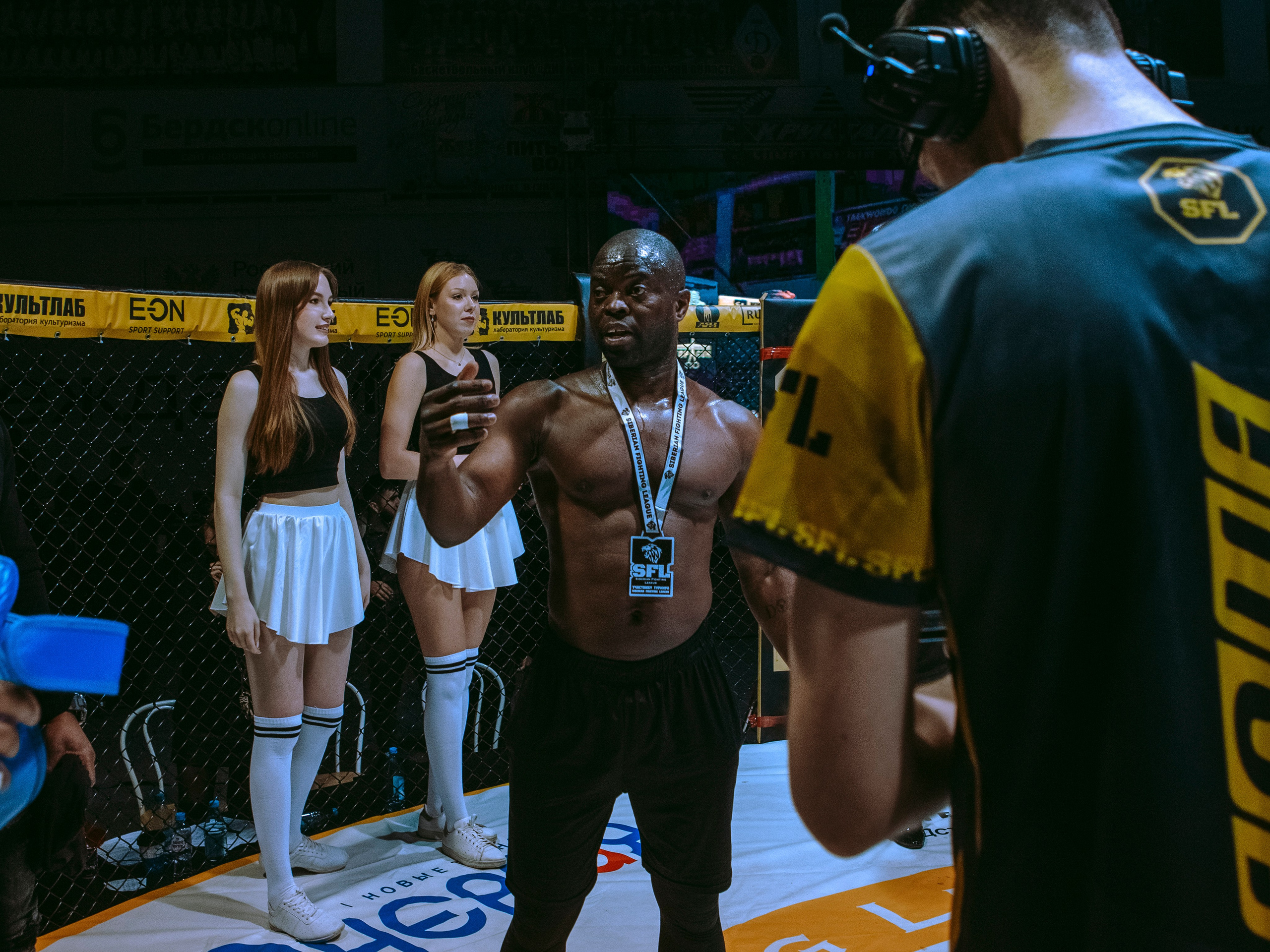 SFL 17 | Siberian Fighting League. Портретный фотограф в Москве Дарья Цезария