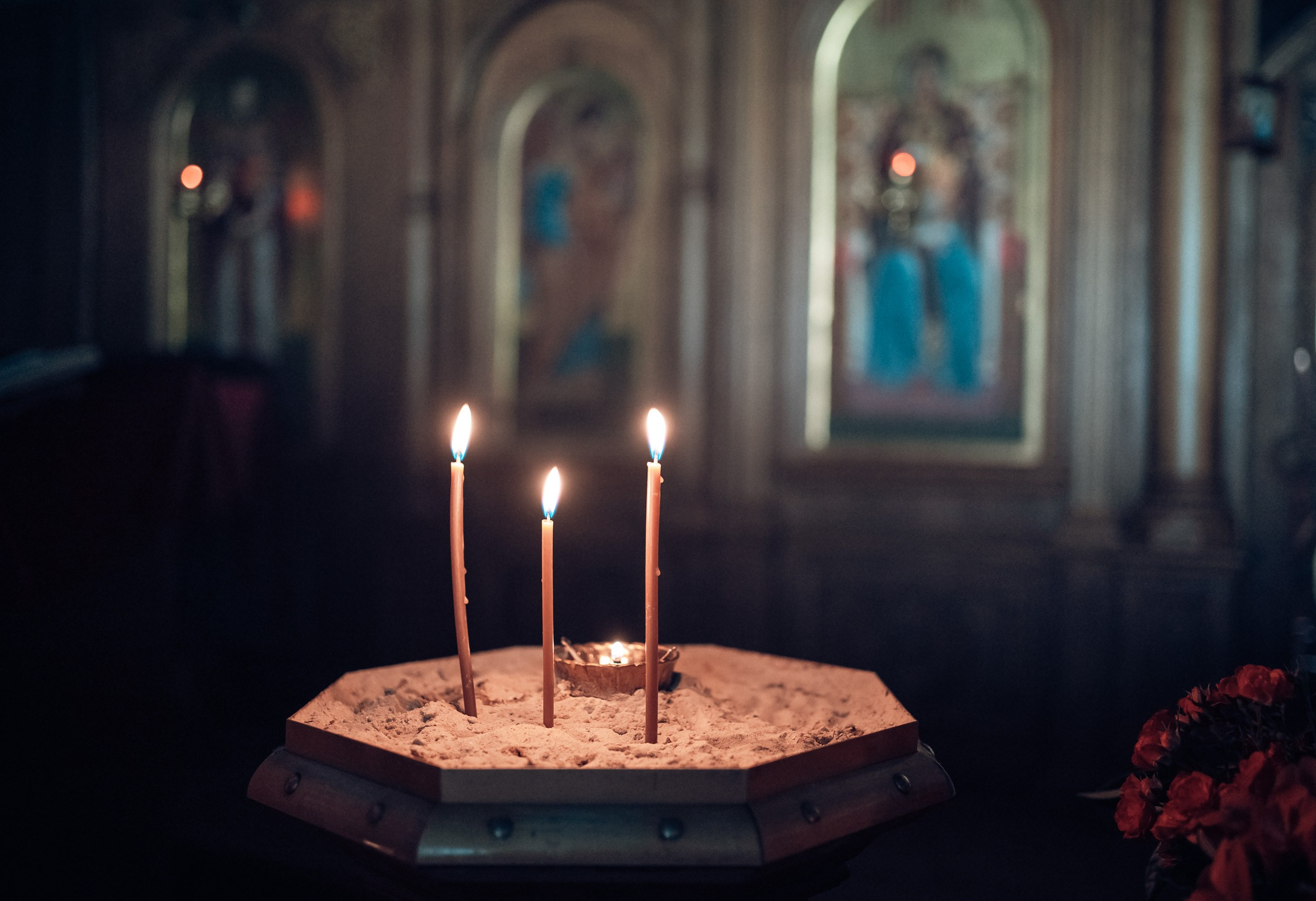 Престольный праздник пещерного скита Вмч.Феодора Стратилата, Крым. Церковный фотограф Севастополь