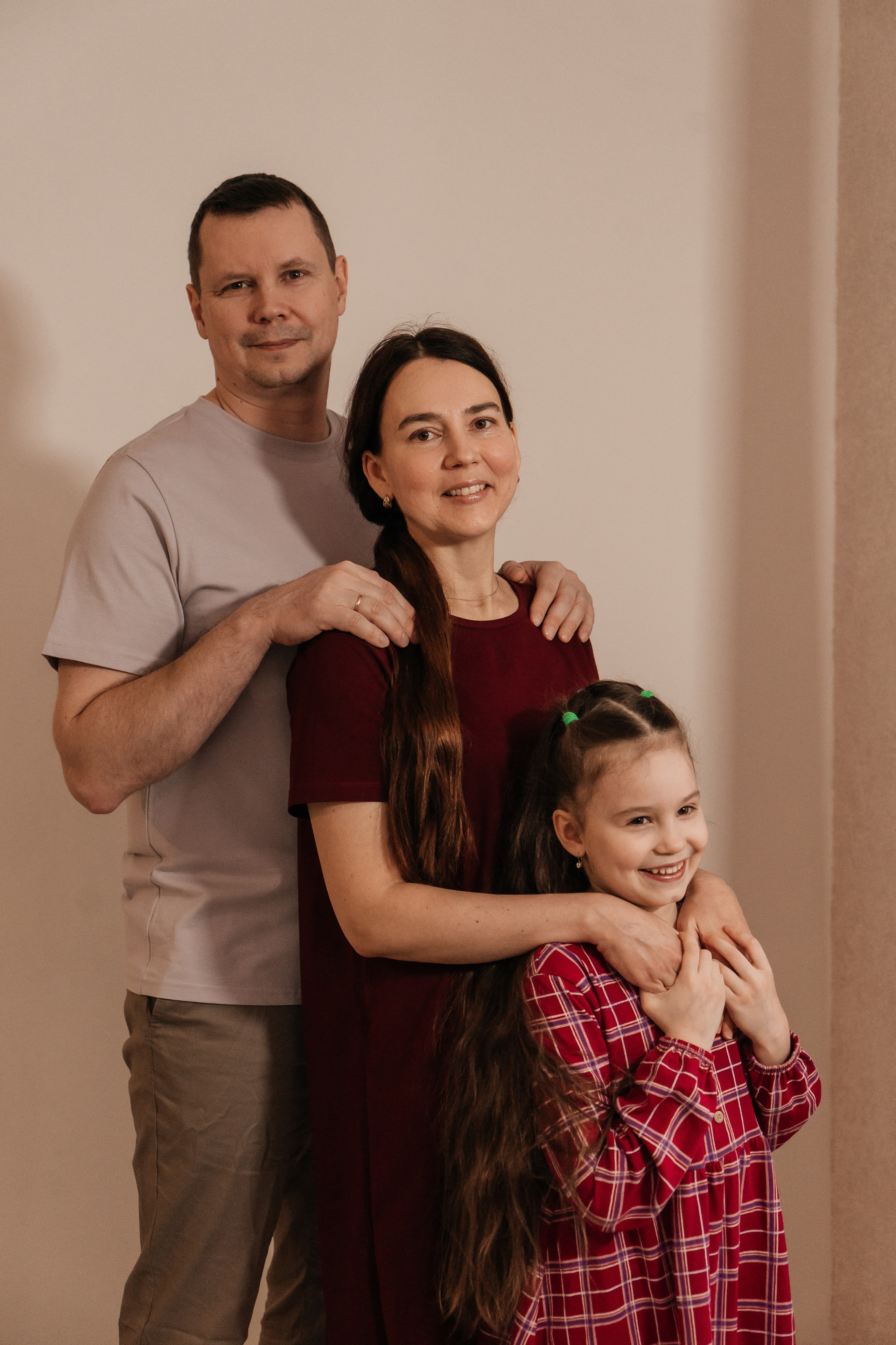 Одним февральским днём. Портретный и семейный фотограф Ксения Казанцева