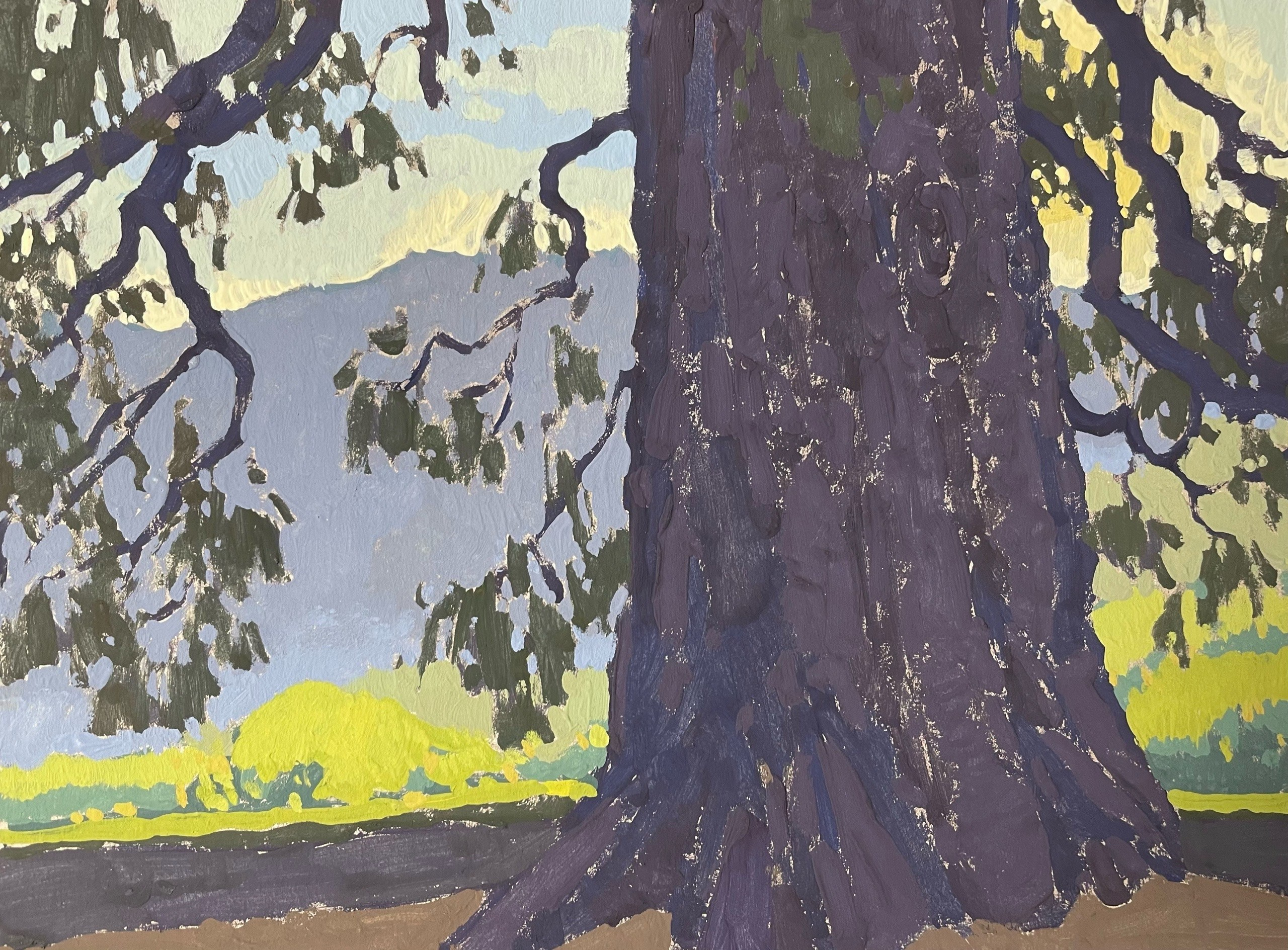 Крым. Художница Лиза Владимирова