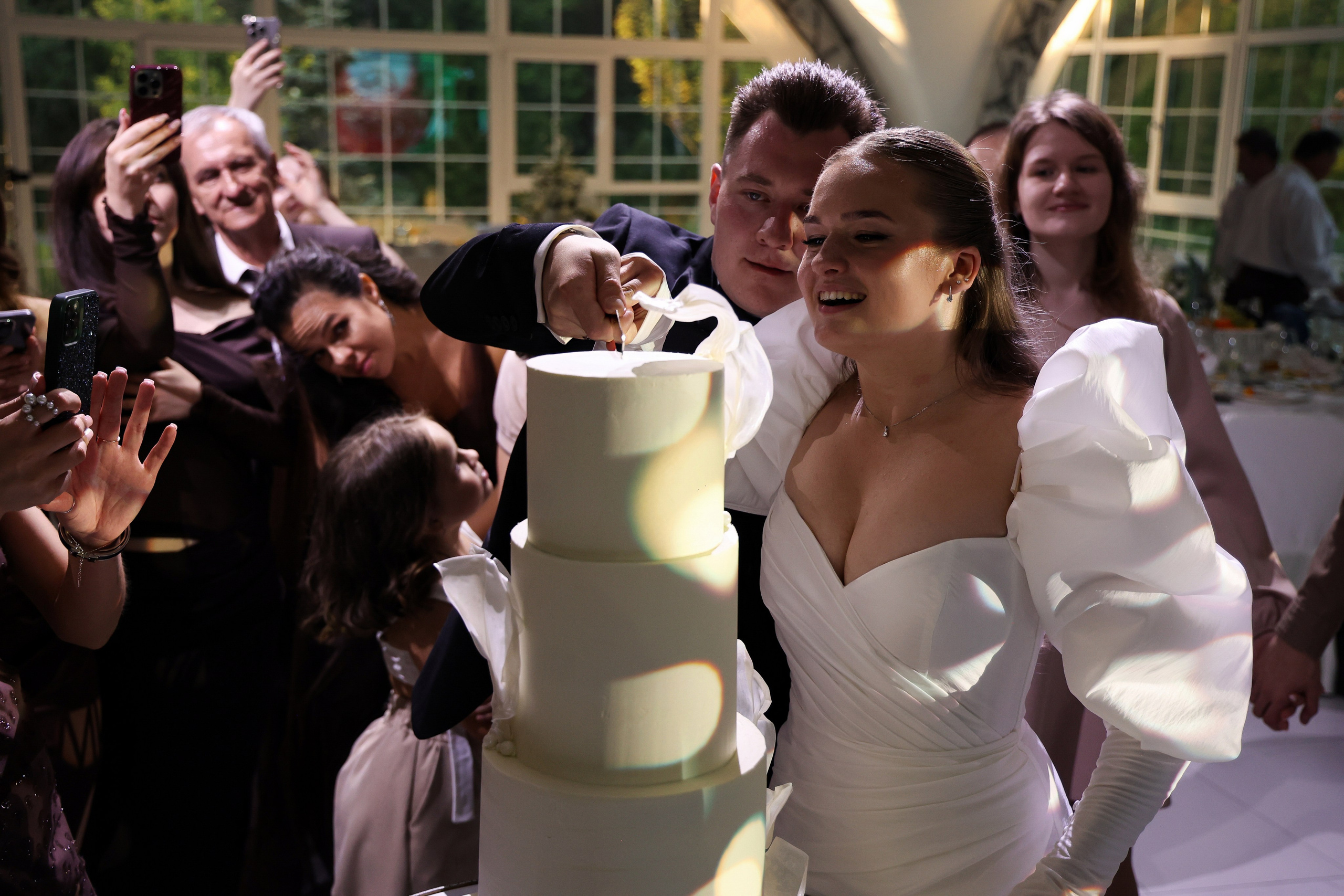 Валентин & Валерия. Свадебный и Event фотограф в Москве Бажина Ирина