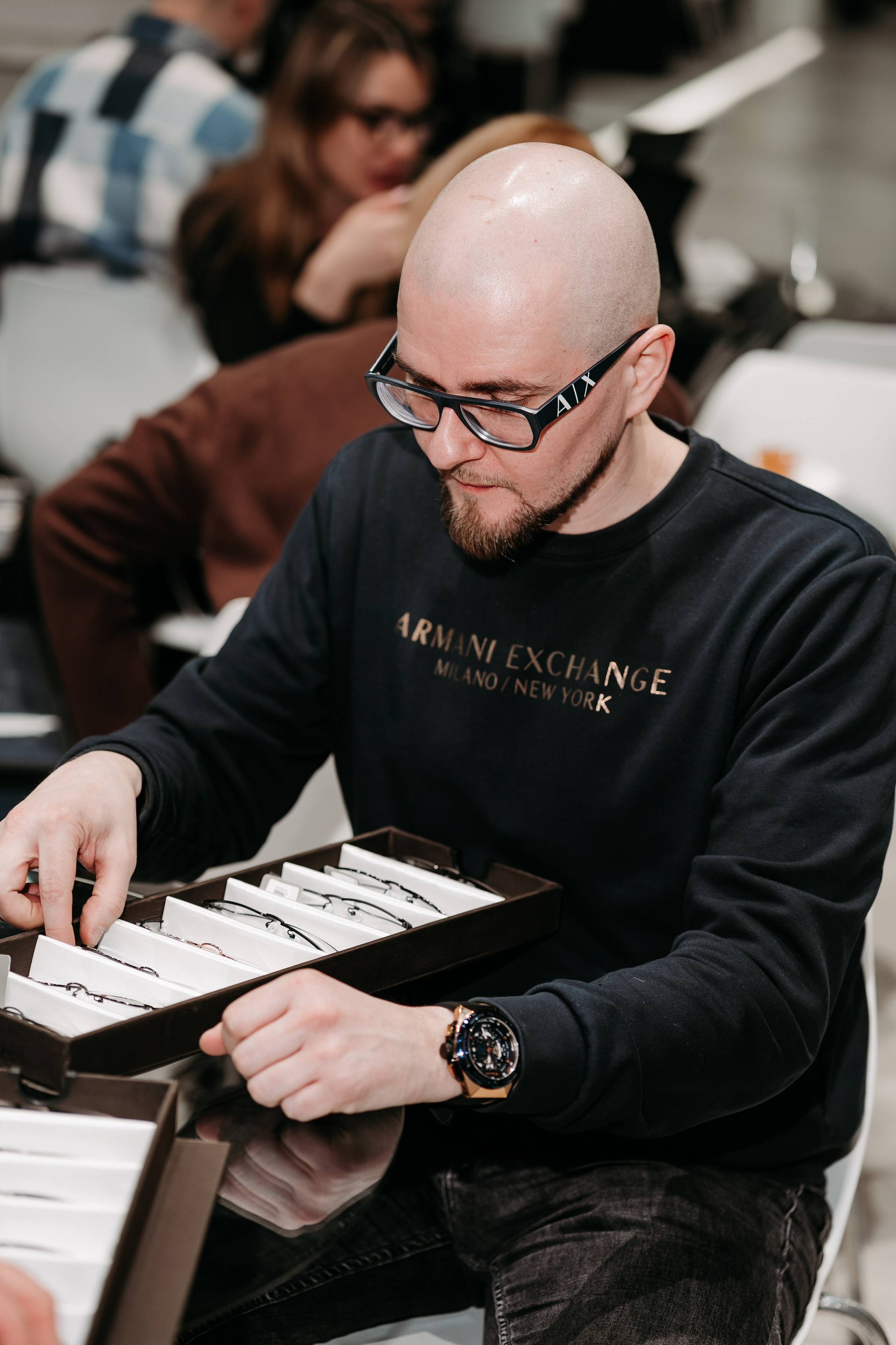 Оптическая_выставка. Репортажный и свадебный фотограф в Москве Рая Небогатова