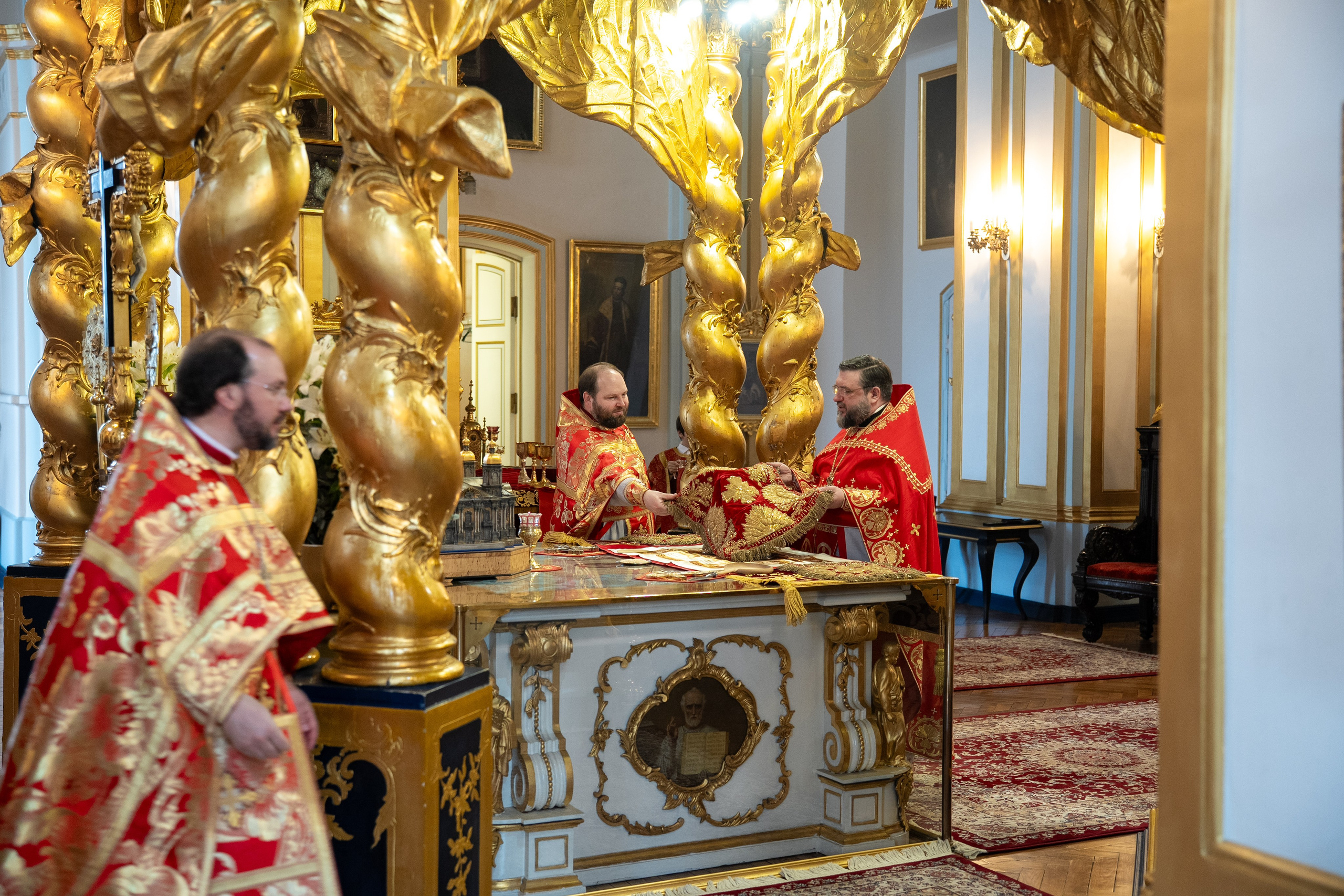 Неделя 3-я по Пасхе, святых жен-мироносиц. НИКОЛО-БОГОЯВЛЕНСКИЙ МОРСКОЙ СОБОР