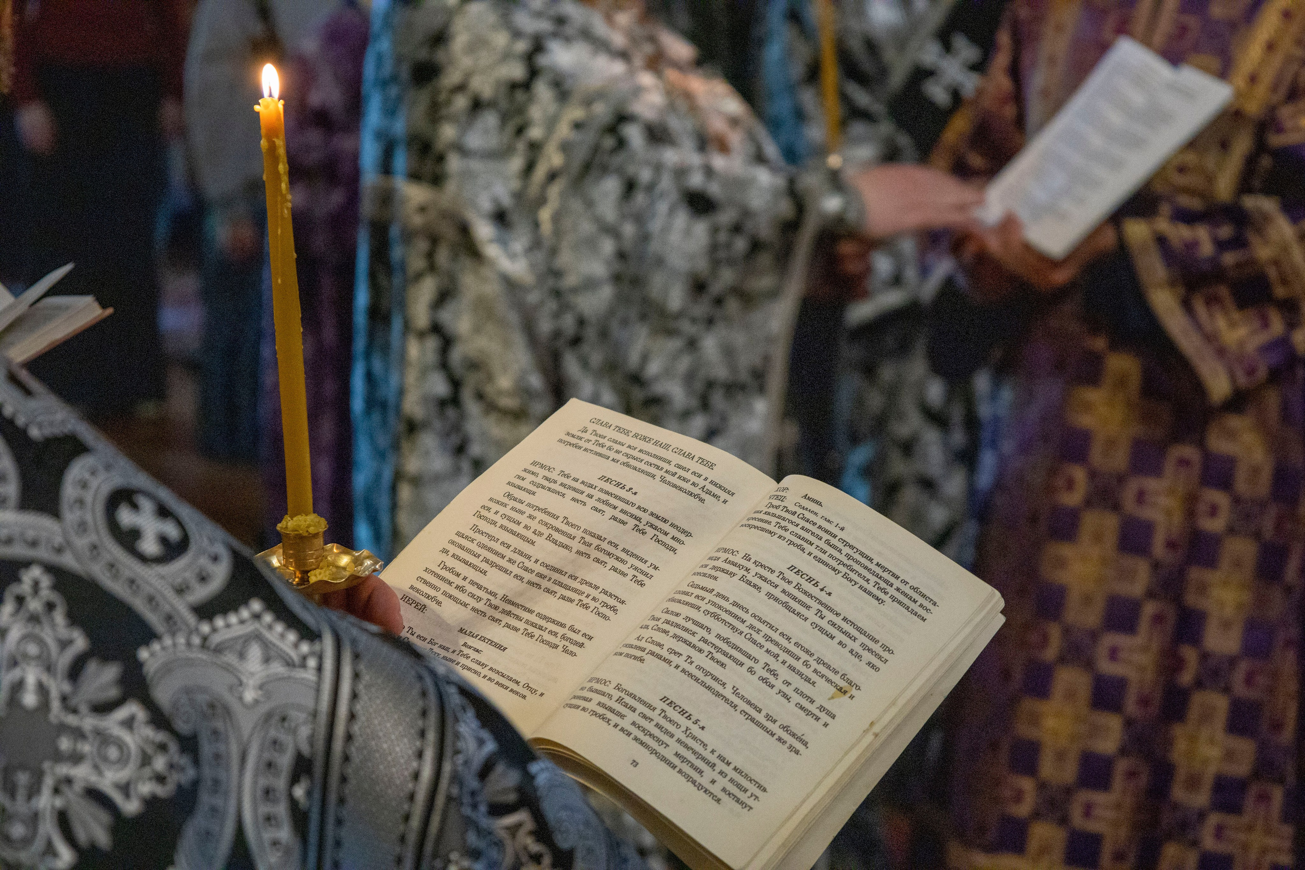 ЧИН ПОГРЕБЕНИЯ СПАСИТЕЛЯ. НИКОЛО-БОГОЯВЛЕНСКИЙ МОРСКОЙ СОБОР