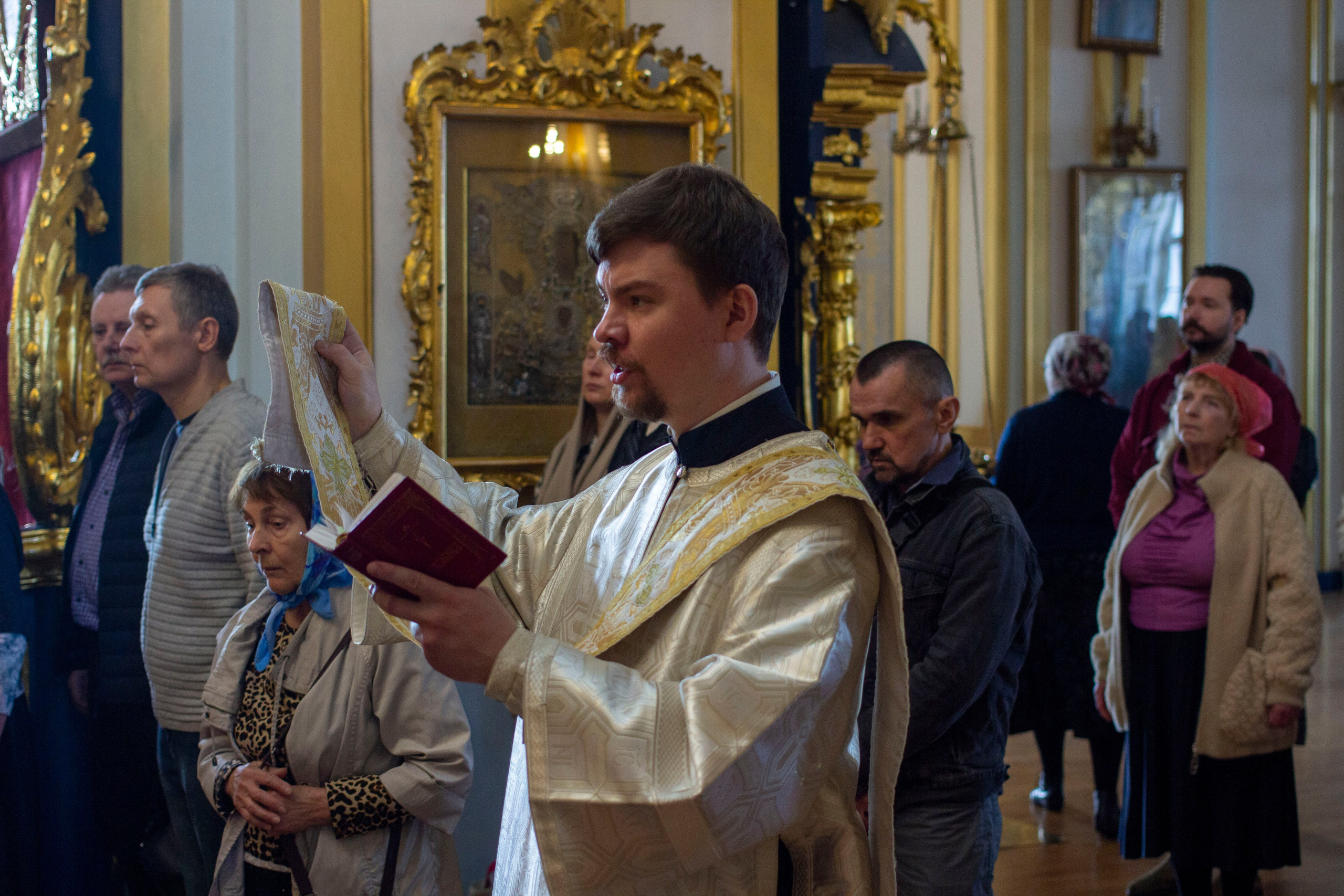 ВЕЛИКАЯ СУББОТА. НИКОЛО-БОГОЯВЛЕНСКИЙ МОРСКОЙ СОБОР