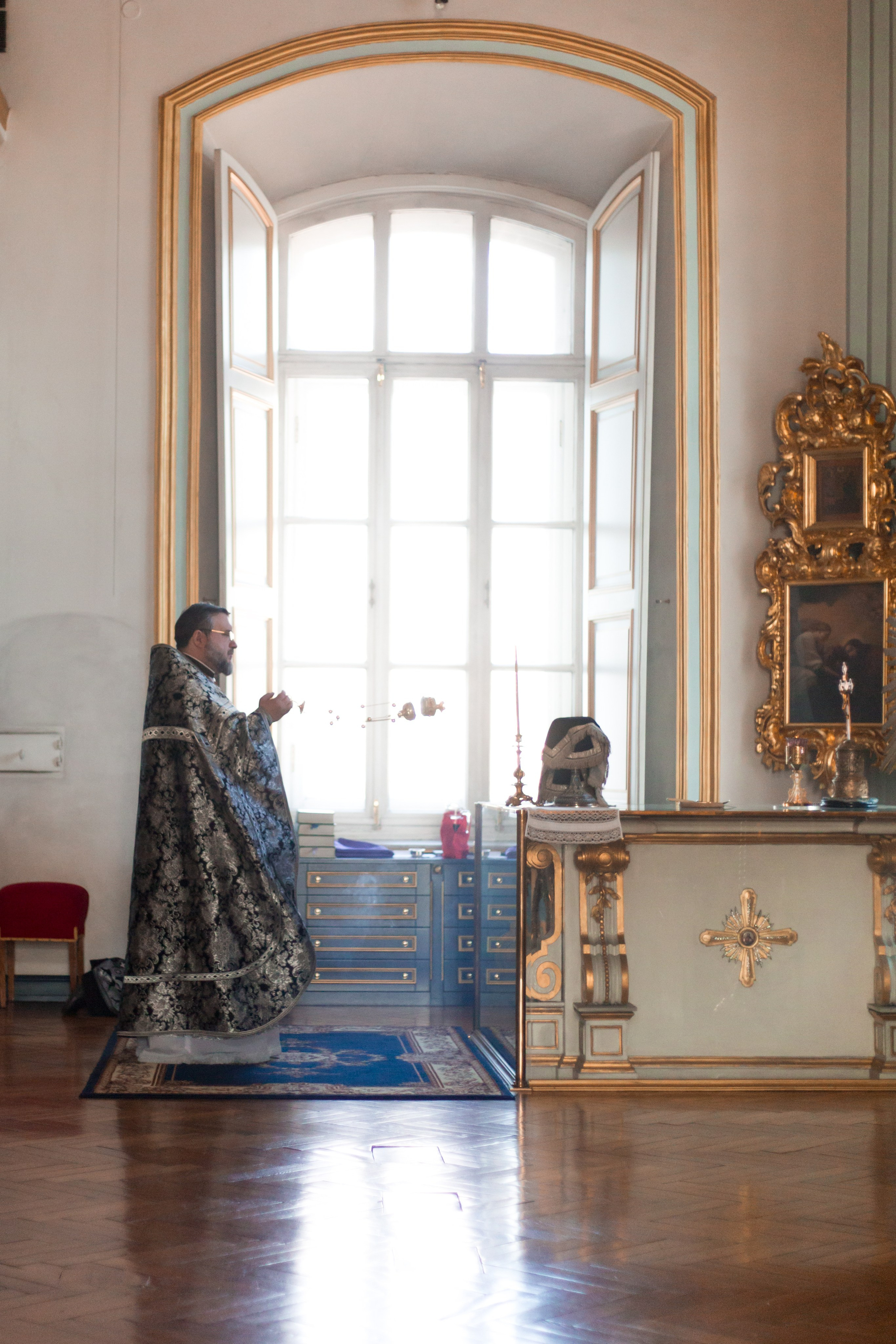 Среда 1-й седмицы. Свт. Мелетия, архиеп. Антиохийского. Литургия Преждеосвященных Даров. НИКОЛО-БОГОЯВЛЕНСКИЙ МОРСКОЙ СОБОР