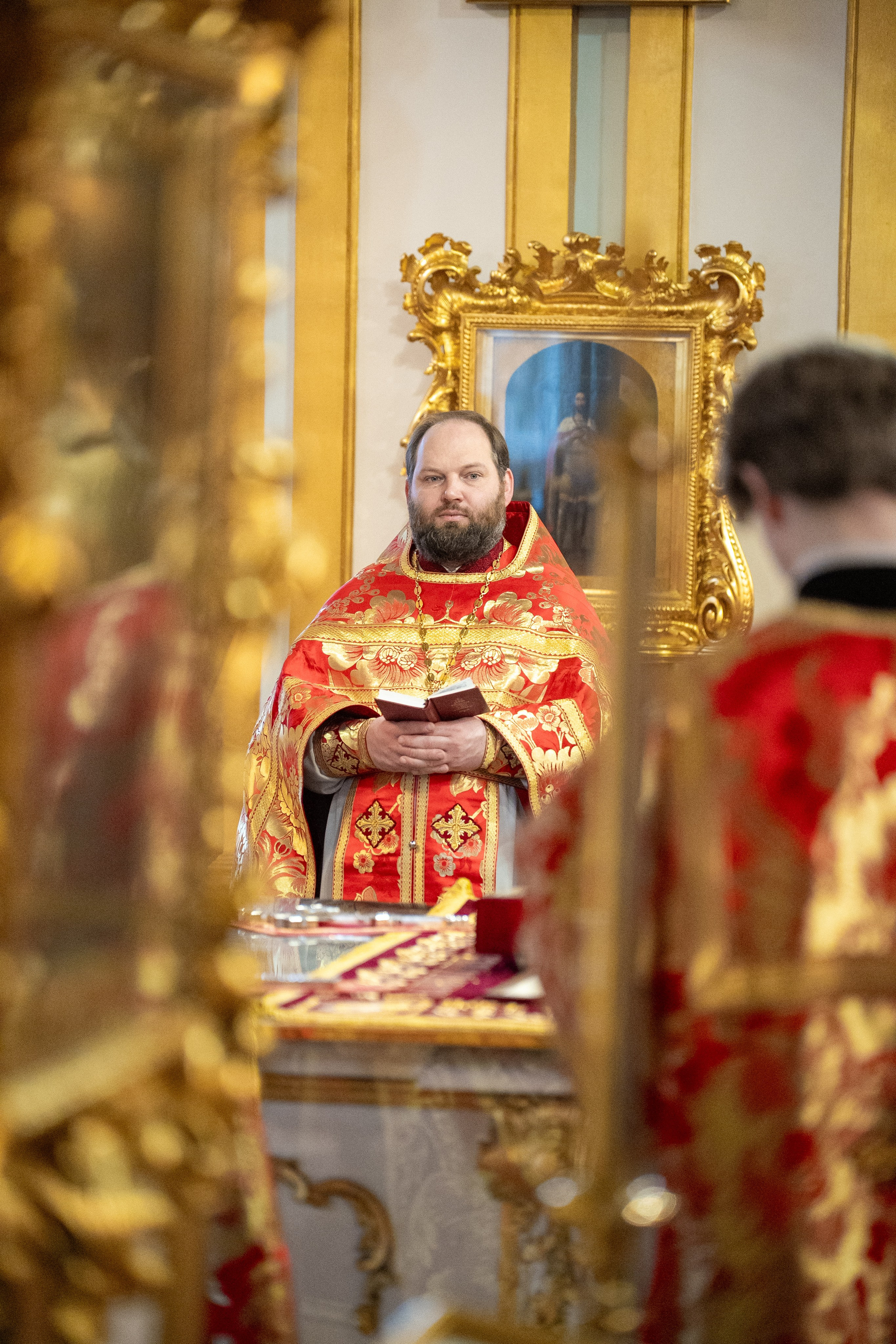 Неделя 3-я по Пасхе, святых жен-мироносиц. НИКОЛО-БОГОЯВЛЕНСКИЙ МОРСКОЙ СОБОР