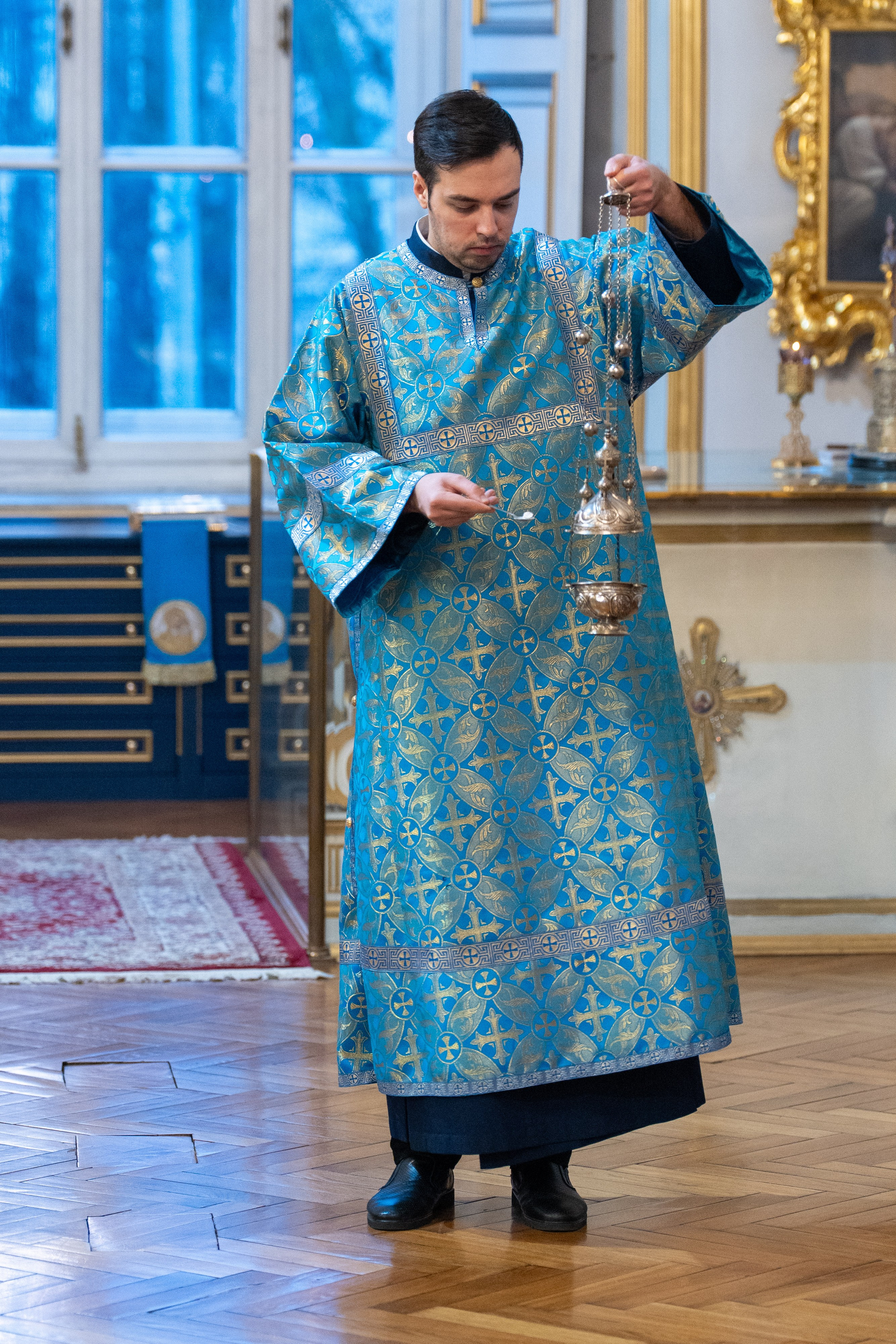 Неделя 26-я по Пятидесятнице. Попразднство Введения. Вмц. Екатерины. НИКОЛО-БОГОЯВЛЕНСКИЙ МОРСКОЙ СОБОР