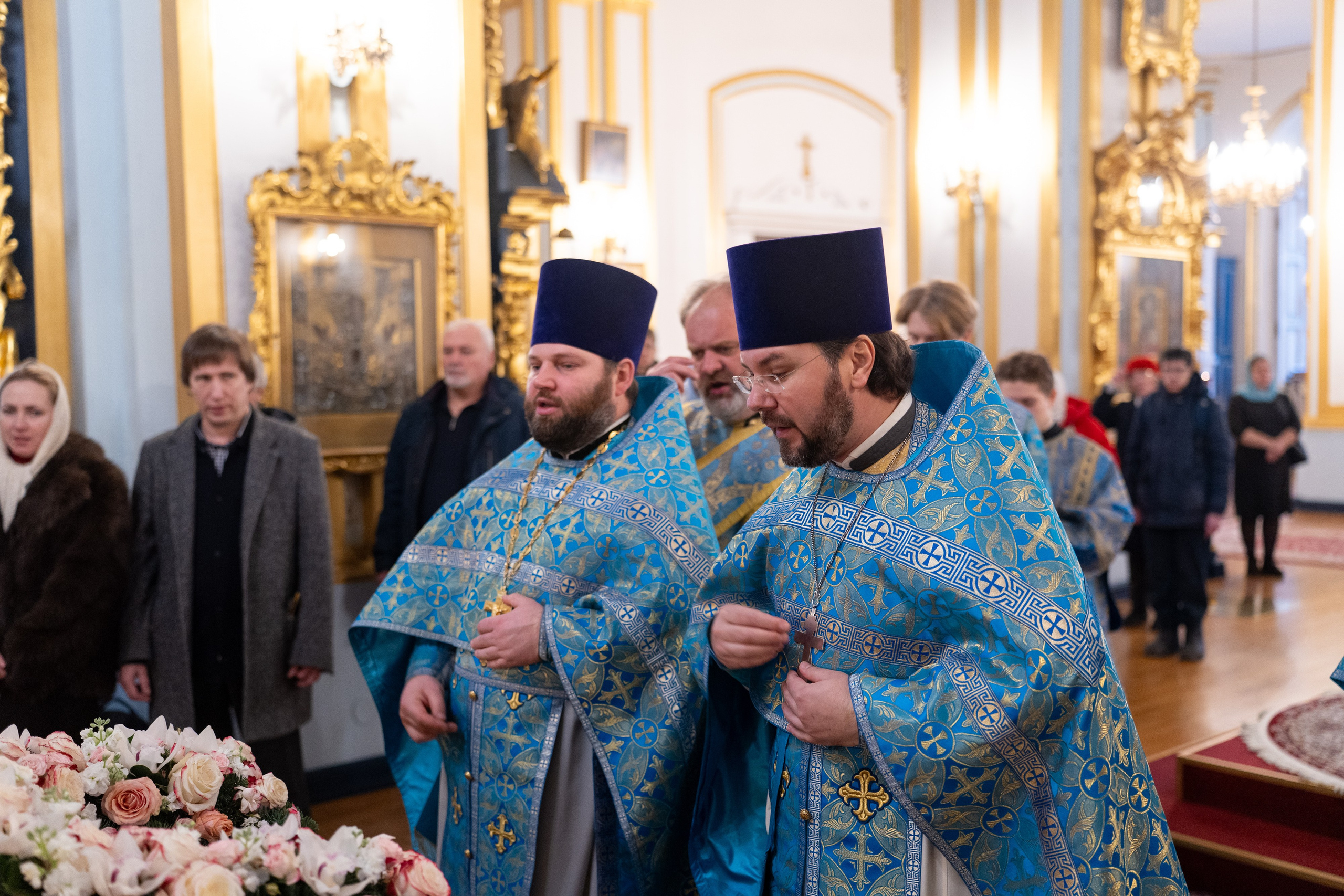 Введение (Вход) во храм Пресвятой Владычицы нашей Богородицы и Приснодевы Марии. НИКОЛО-БОГОЯВЛЕНСКИЙ МОРСКОЙ СОБОР