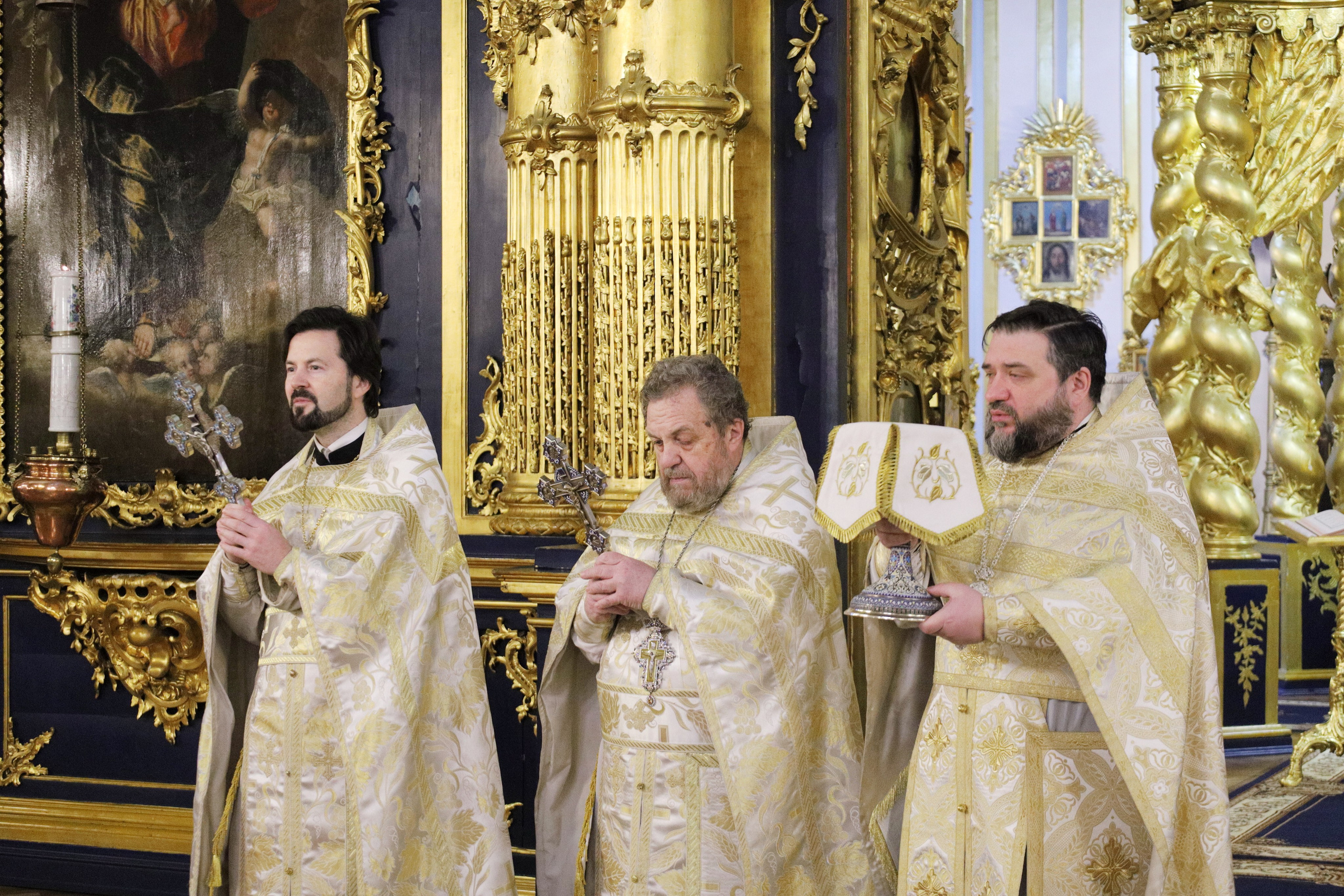 ПОПРАЗДНСТВО РОЖДЕСТВА ХРИСТОВА. НИКОЛО-БОГОЯВЛЕНСКИЙ МОРСКОЙ СОБОР