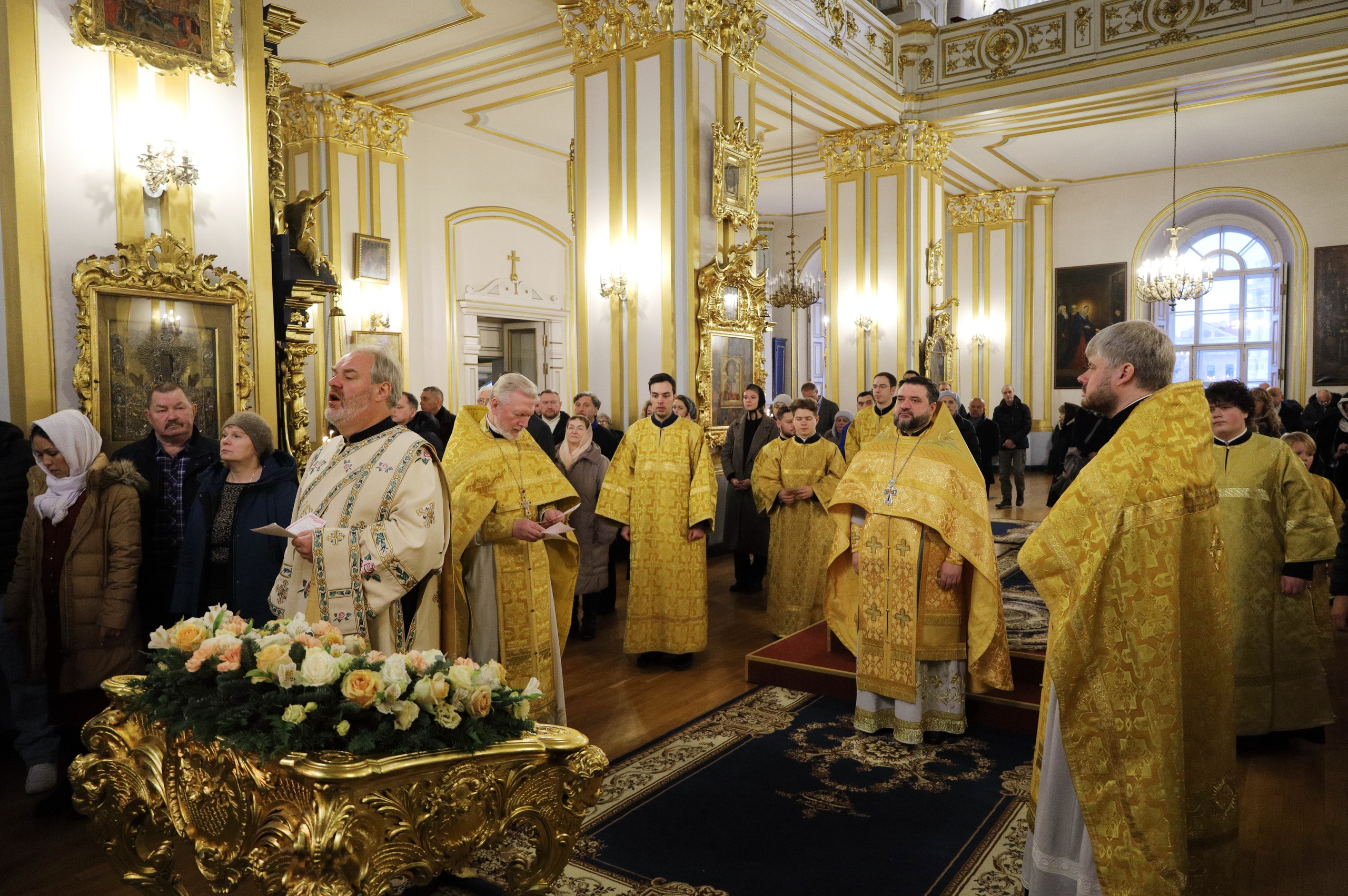 НЕДЕЛЯ 26-Я ПО ПЯТИДЕСЯТНИЦЕ. НИКОЛО-БОГОЯВЛЕНСКИЙ МОРСКОЙ СОБОР