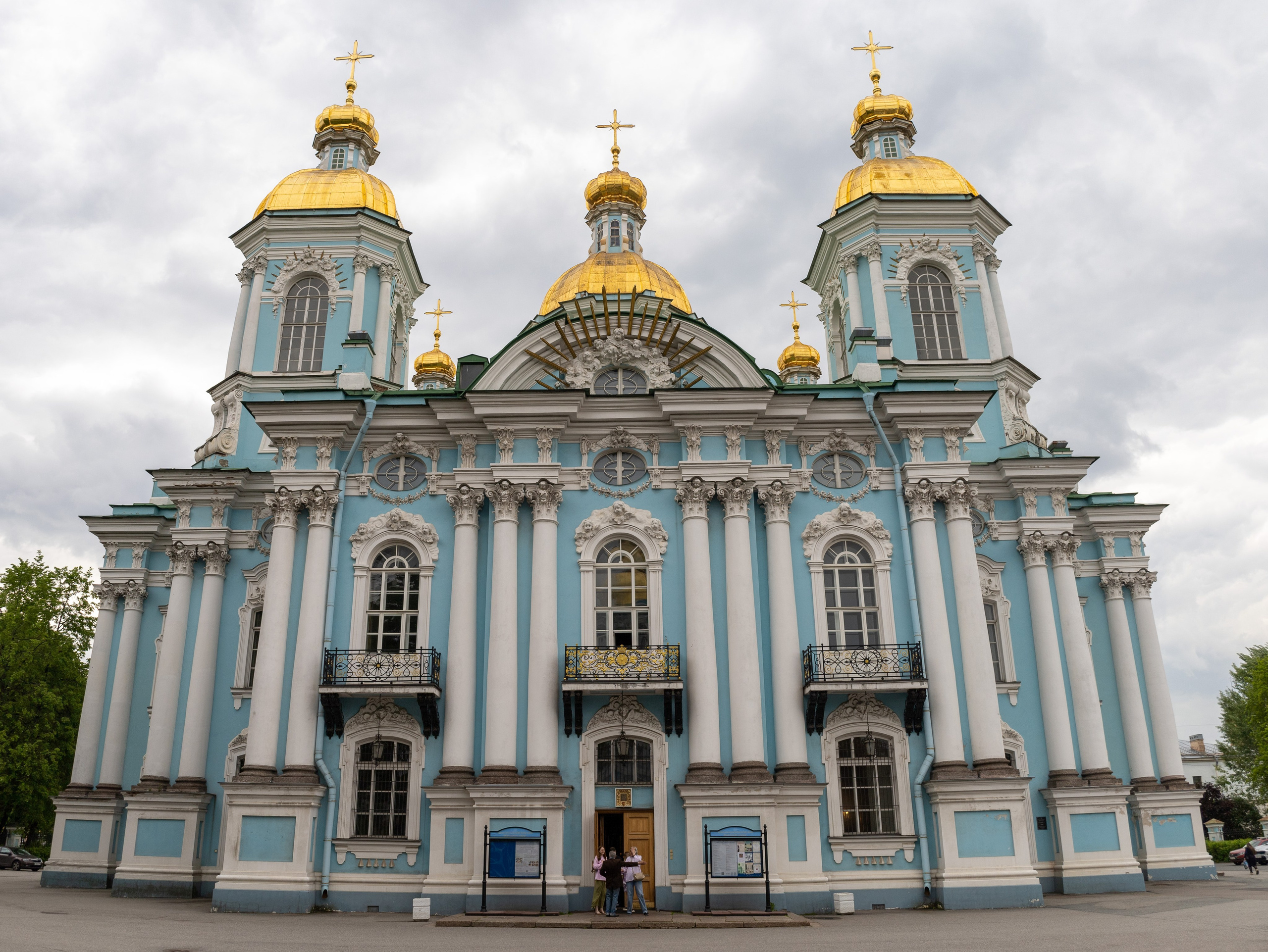 ВОЗНЕСЕНИЕ ГОСПОДНЕ. НИКОЛО-БОГОЯВЛЕНСКИЙ МОРСКОЙ СОБОР