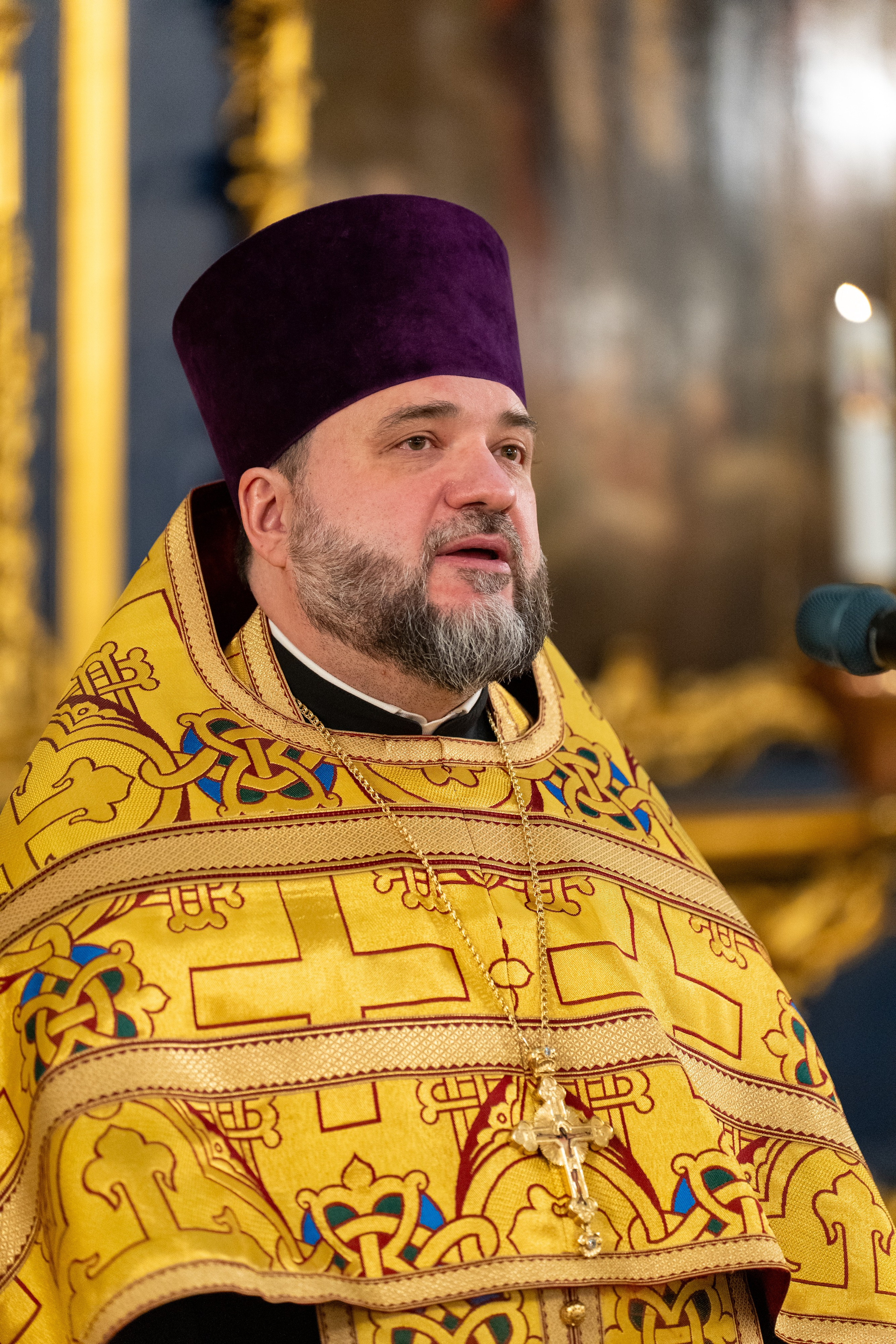 Вечерня. Молебен на Новый год. НИКОЛО-БОГОЯВЛЕНСКИЙ МОРСКОЙ СОБОР