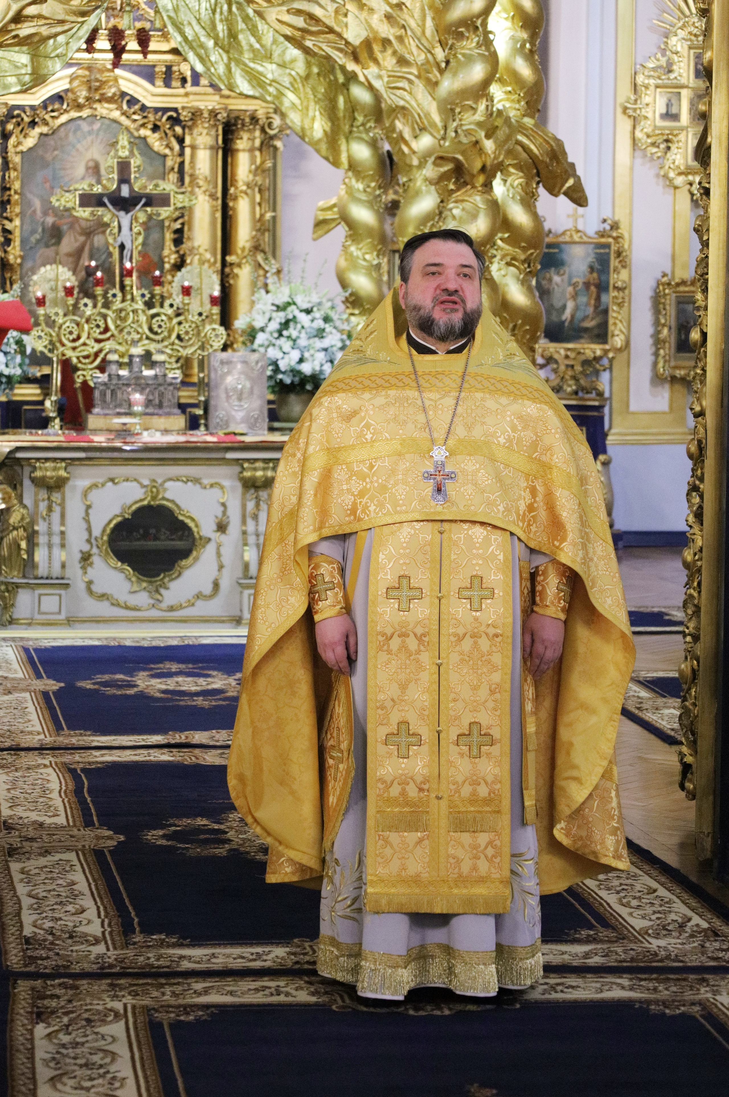 НЕДЕЛЯ 26-Я ПО ПЯТИДЕСЯТНИЦЕ. НИКОЛО-БОГОЯВЛЕНСКИЙ МОРСКОЙ СОБОР