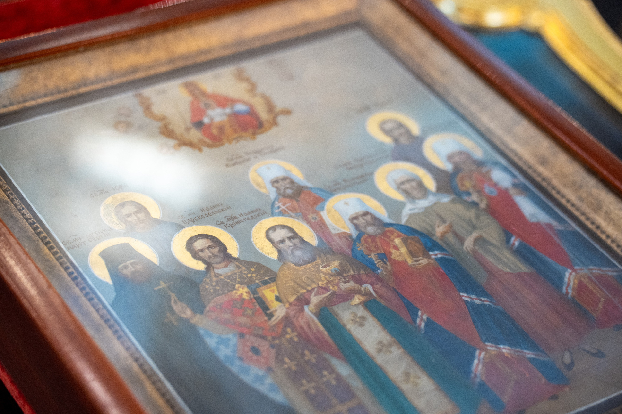 Неделя 3-я по Пятидесятнице. Всех святых Санкт-Петербургской митрополии. НИКОЛО-БОГОЯВЛЕНСКИЙ МОРСКОЙ СОБОР