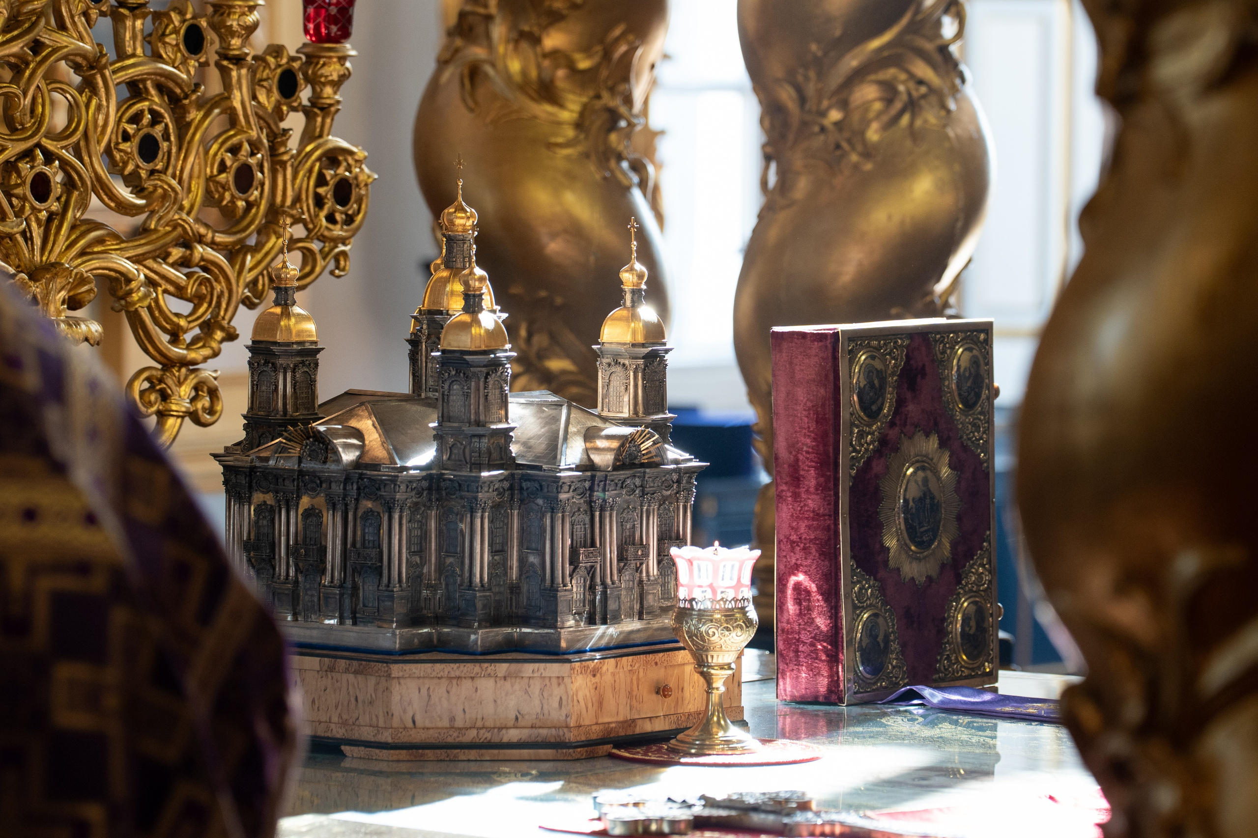 Неделя 5-я Великого поста, прп. Марии Египетской. Прп. Алексия, человека Божия. НИКОЛО-БОГОЯВЛЕНСКИЙ МОРСКОЙ СОБОР