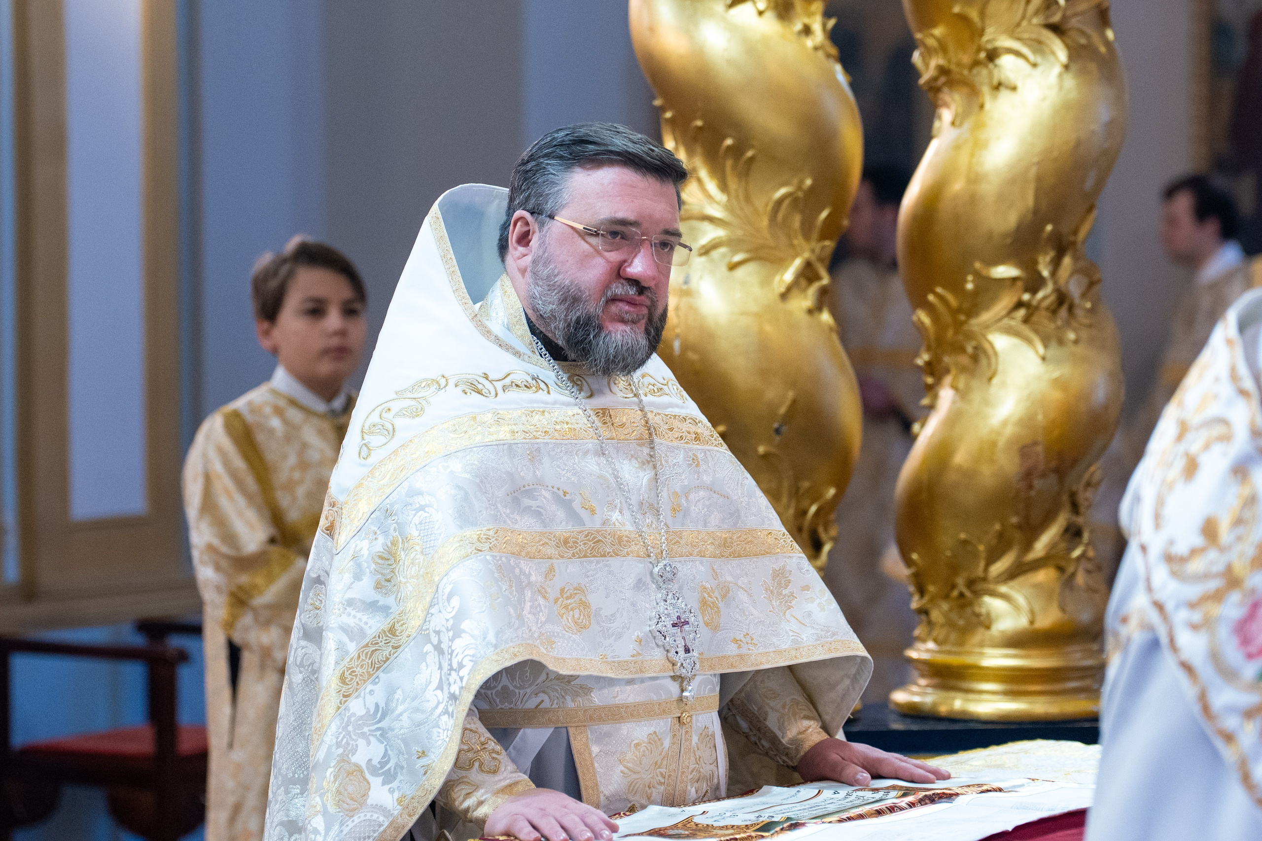 Неделя 31-я по Пятидесятнице, по Рождестве Христовом. Попразднство Рождества Христова. Правв. Иосифа Обручника, Давида царя и Иакова. НИКОЛО-БОГОЯВЛЕНСКИЙ МОРСКОЙ СОБОР