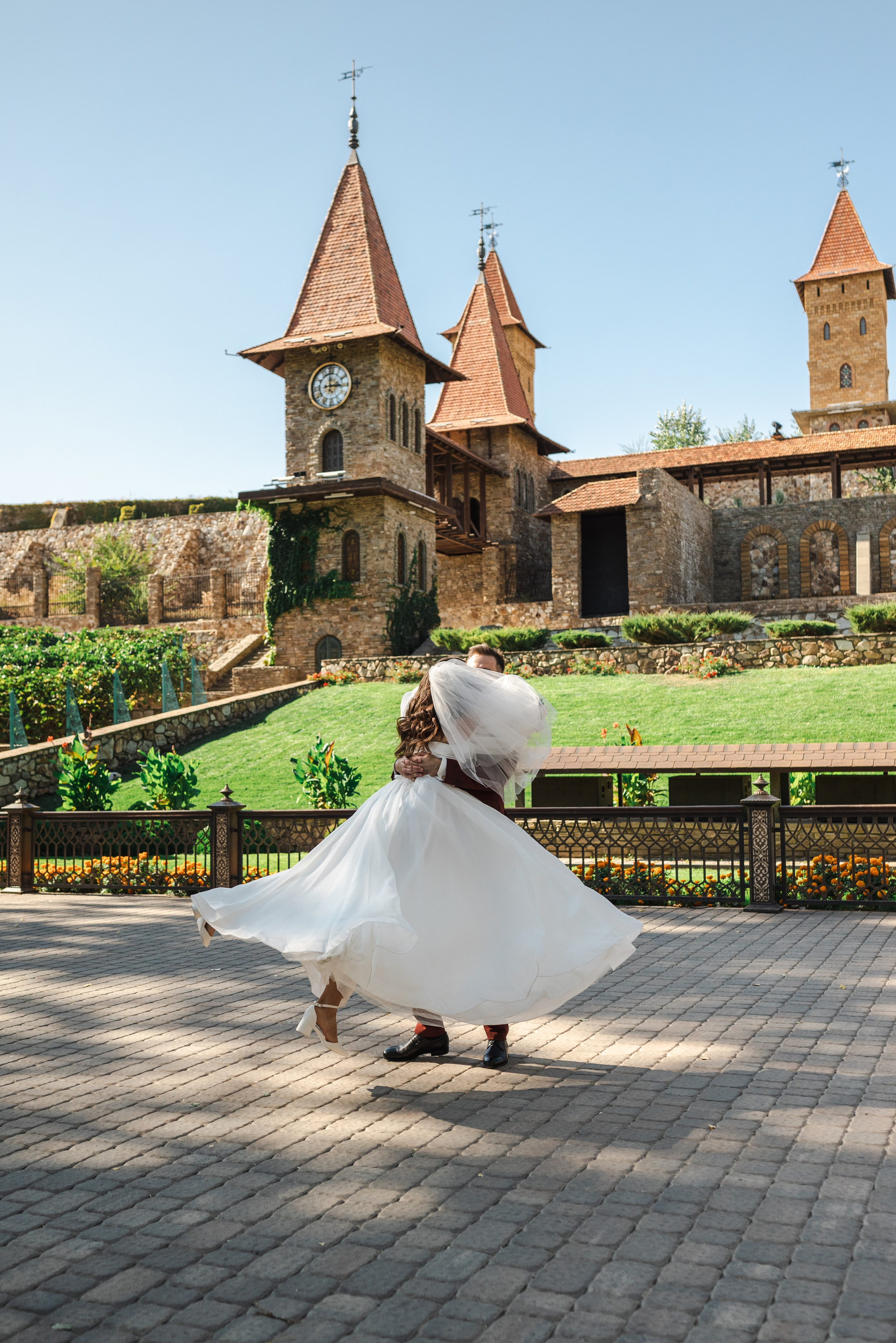 Сентябрьская свадьба Ксении и Влада. Фотограф в Каменске-Шахтинском Ольга Сагал