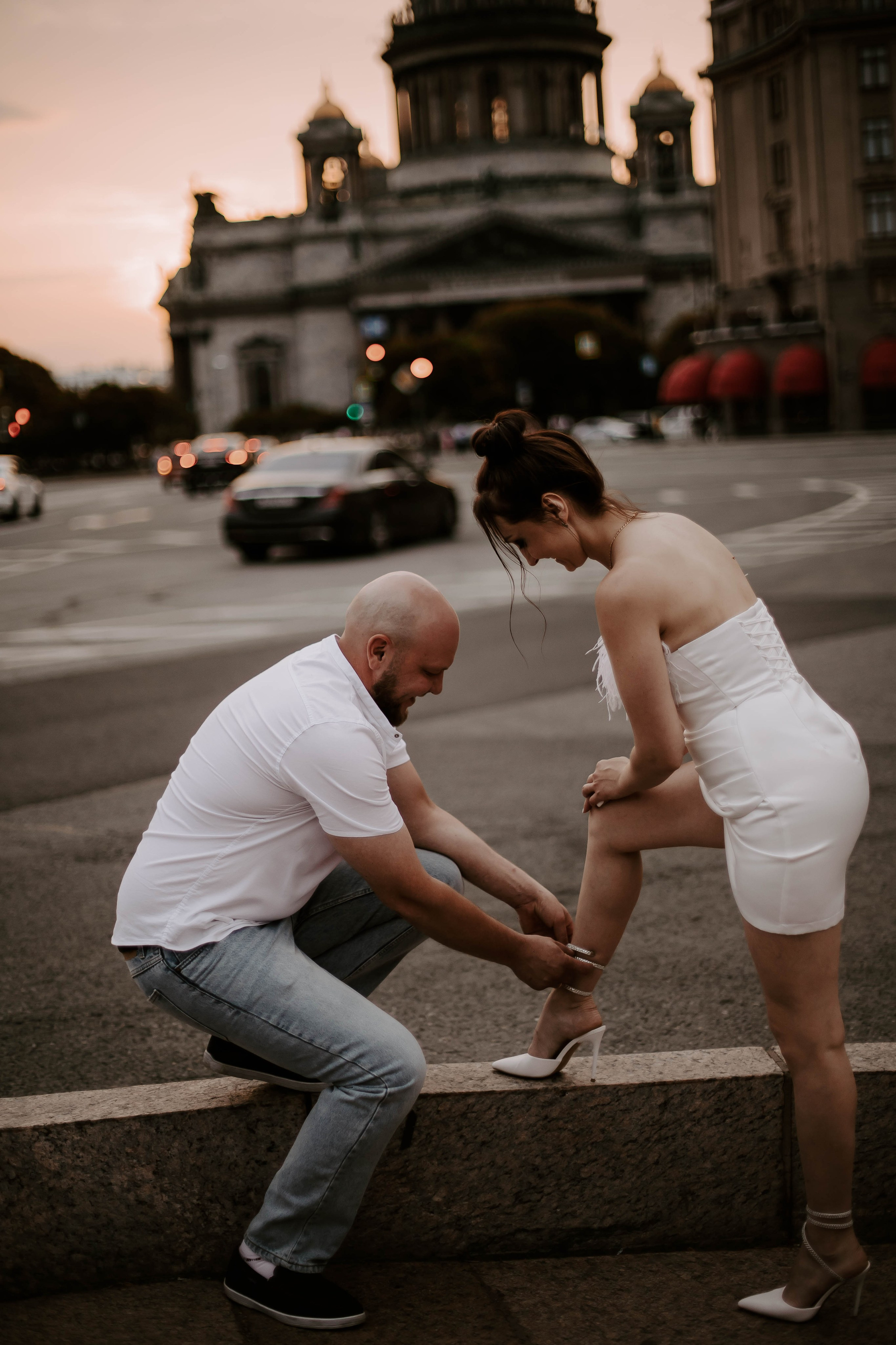 Кристина и Евгений. Фотограф Veronika Potaseva