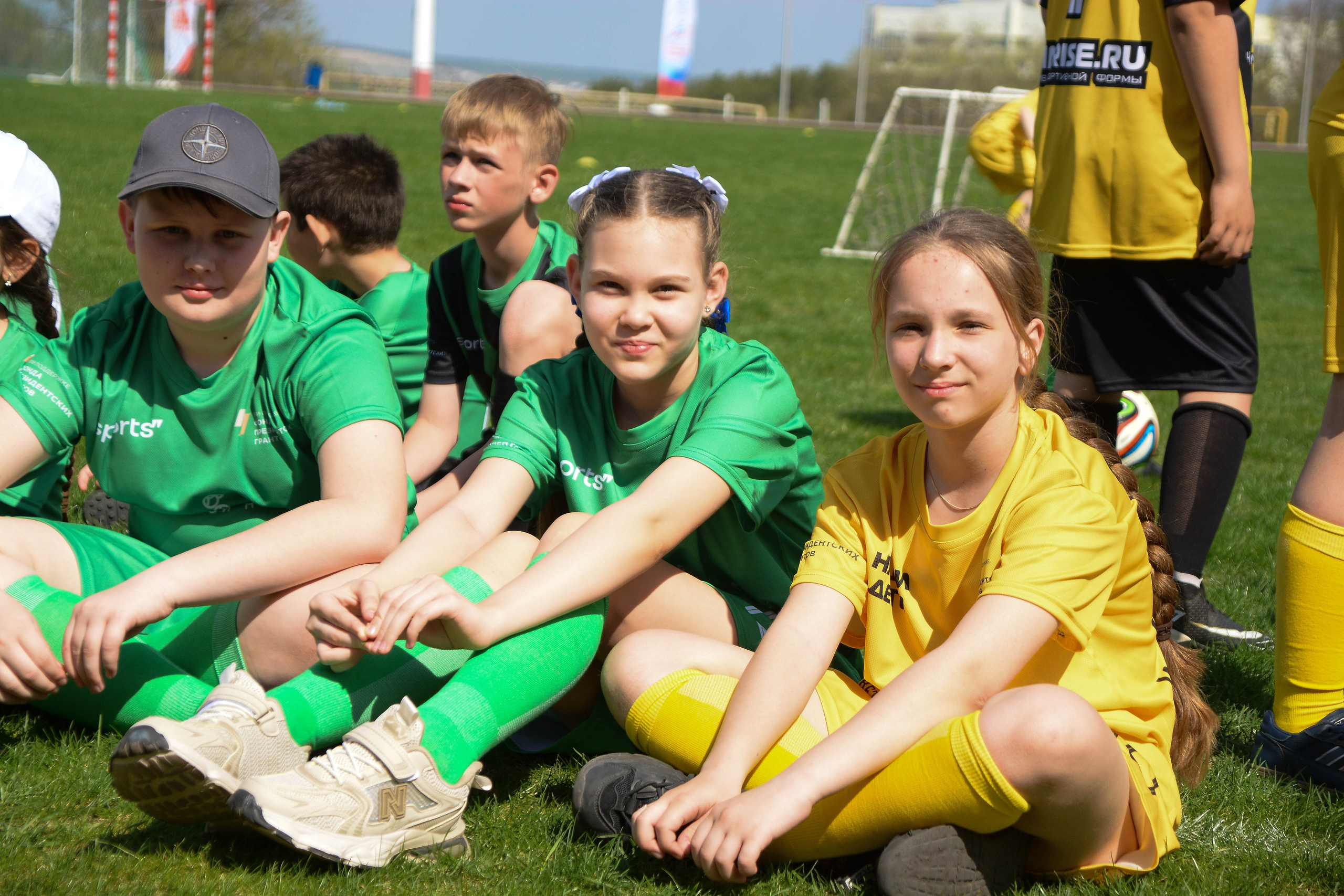 Всероссийский детский футбольный фестиваль «Чемпионат Победителей» 2025. Вадим Малянов — фотограф / видеограф в Саратове