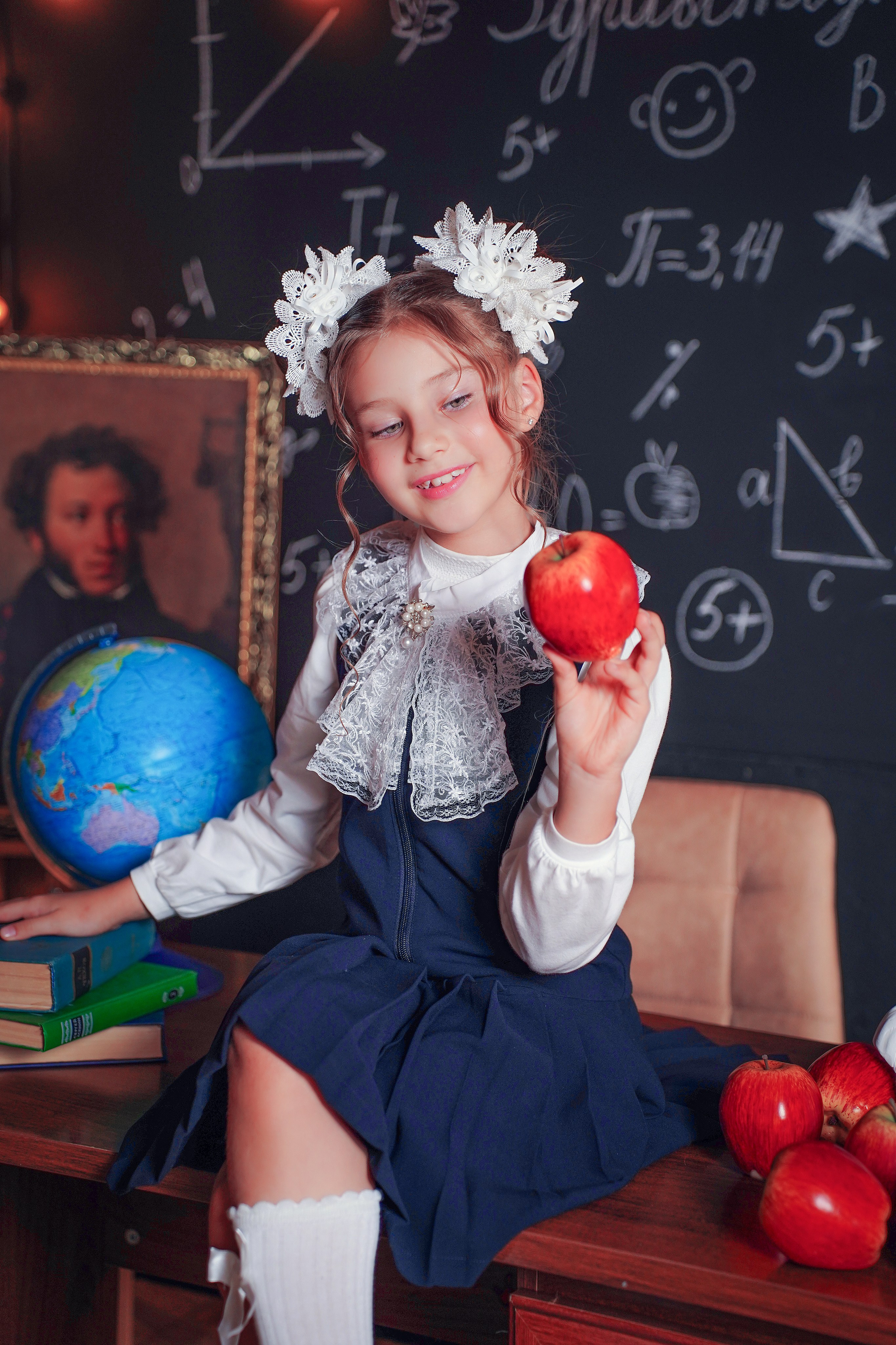 Школа/сад. Фотограф в Оренбурге Мария Иванова