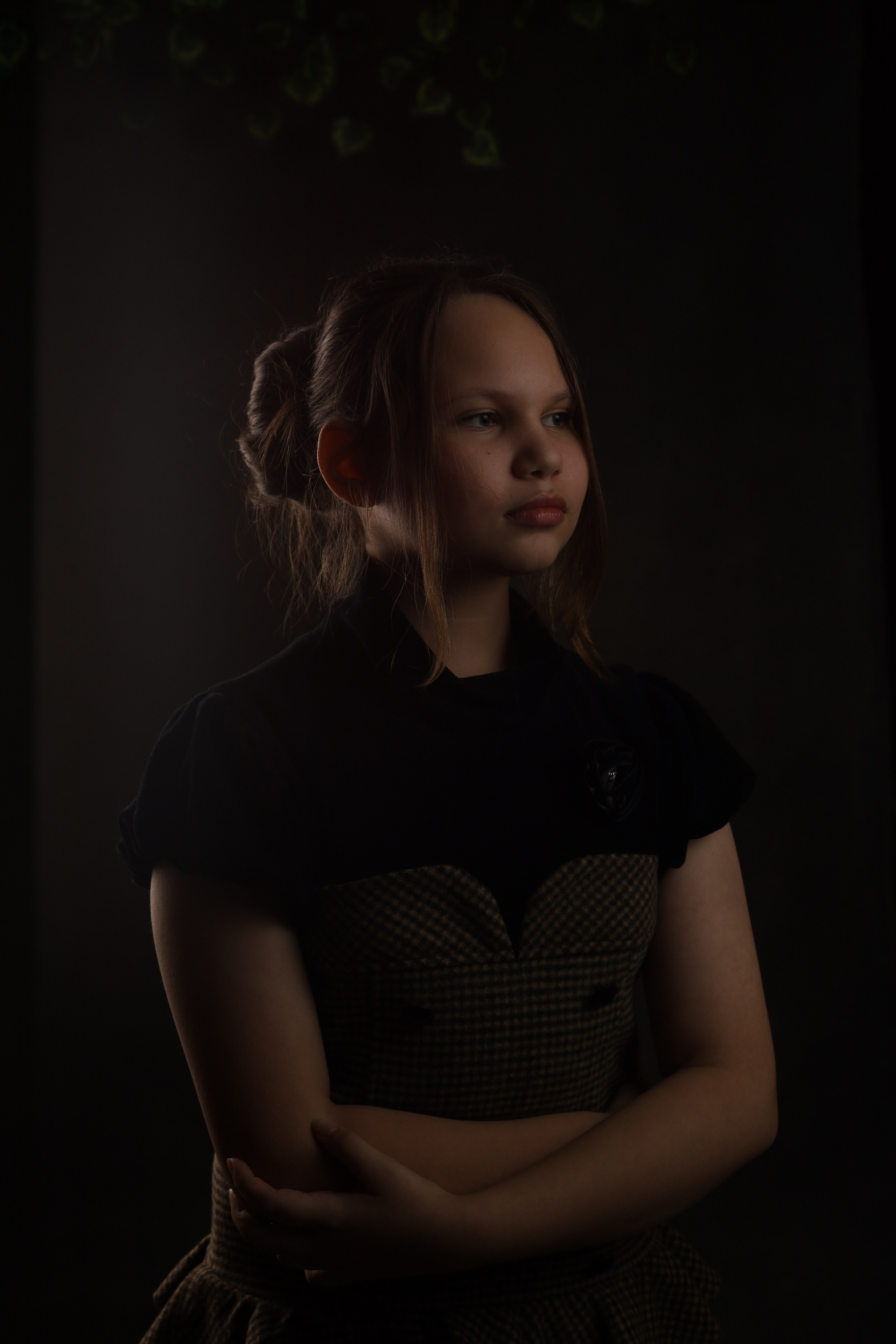 Студийная съемка. Женский портрет. Портфолио