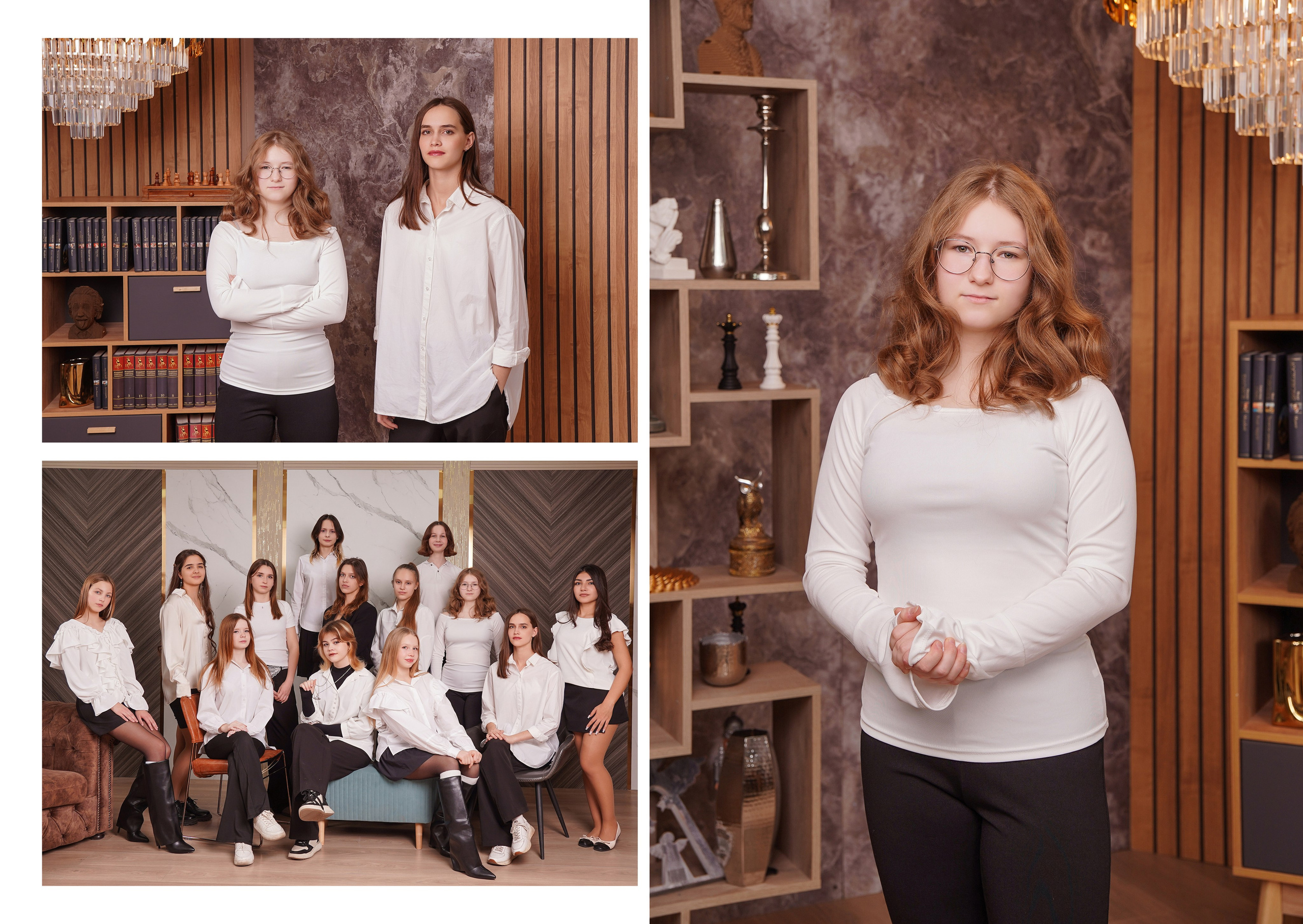 ГИМНАЗИЯ 18 9 Е. Красивый выпускной альбом в Краснодаре