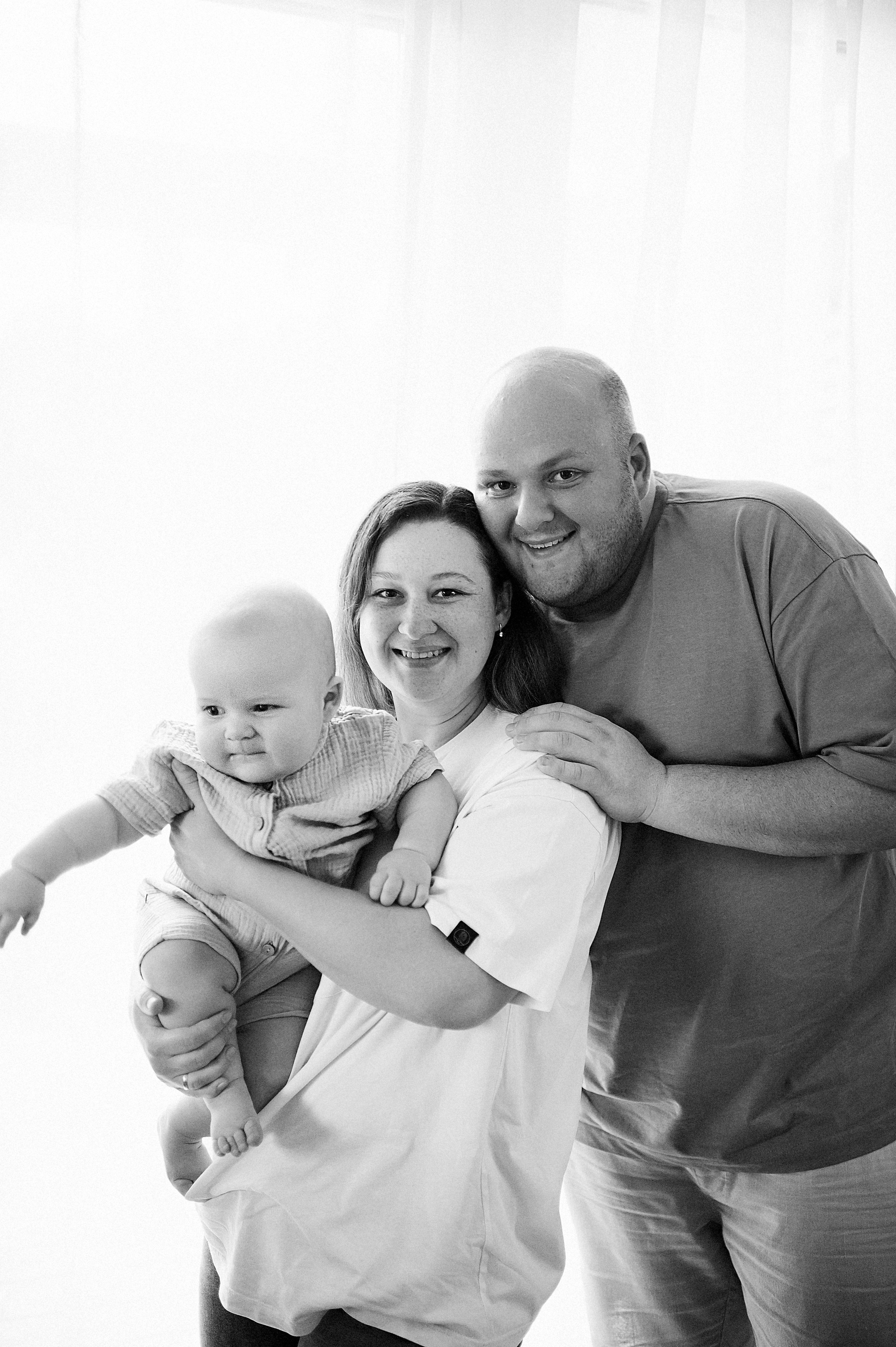 ОЛЯ, ИЛЬЯ и ВАНЕЧКА. Свадебный и семейный фотограф РИТА БОЧКАРЁВА