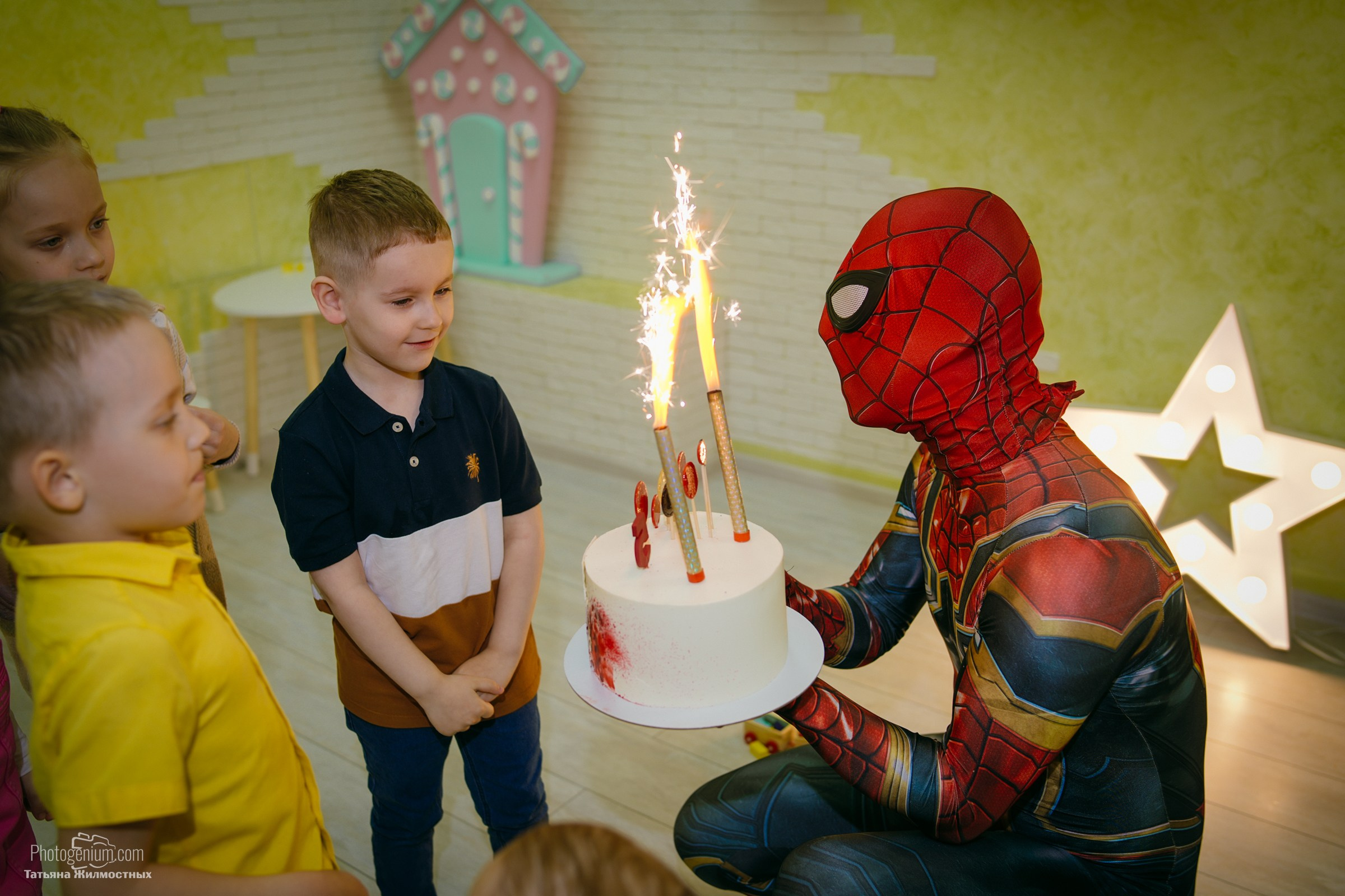 Десткие праздники фотографии Татьяны Жилмостных. Фотограф Нижний Новгород Татьяна Кэйод