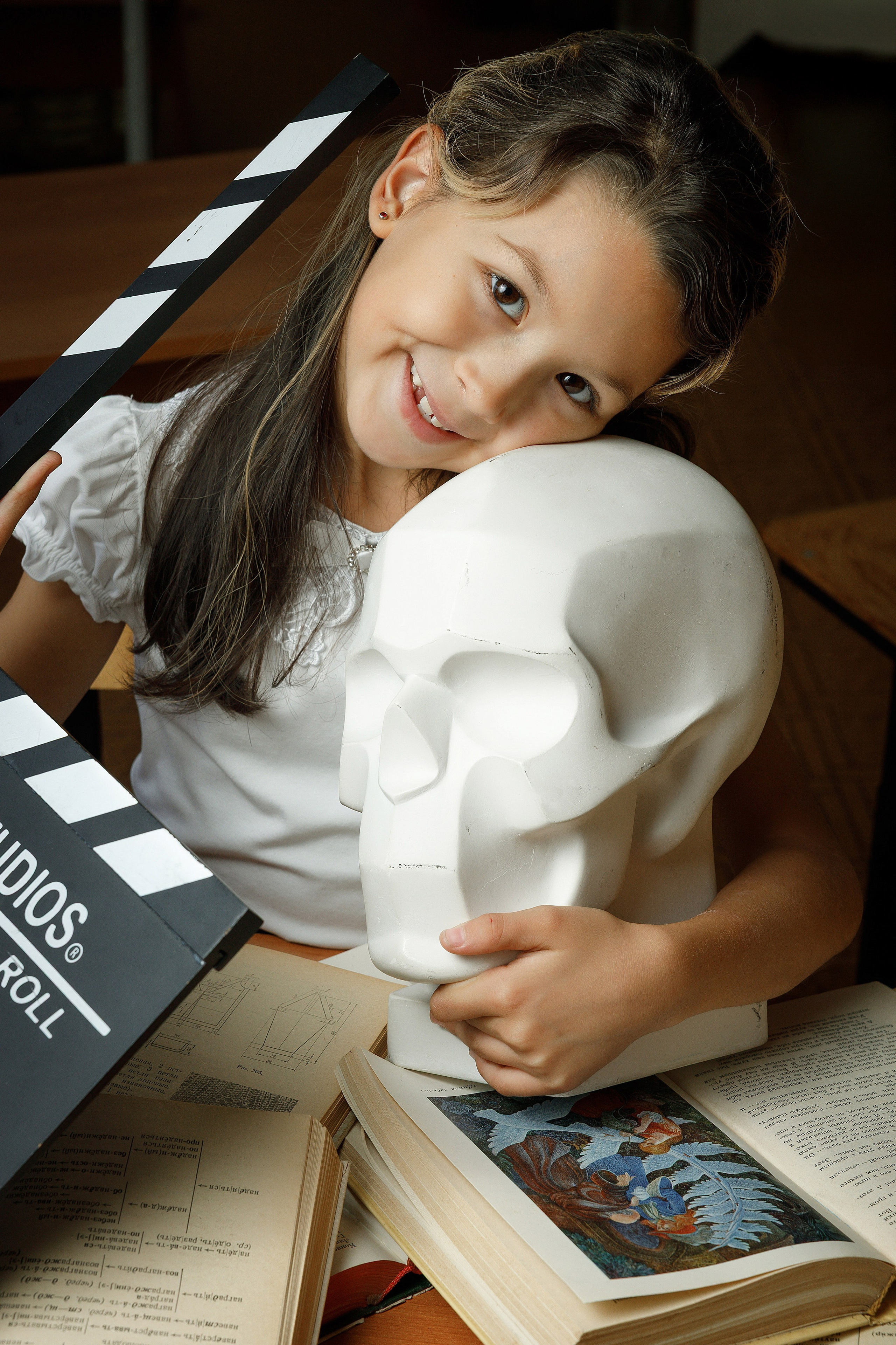 Фотосессия для 2-го класса шк 58. Photoalbum-vl.ru