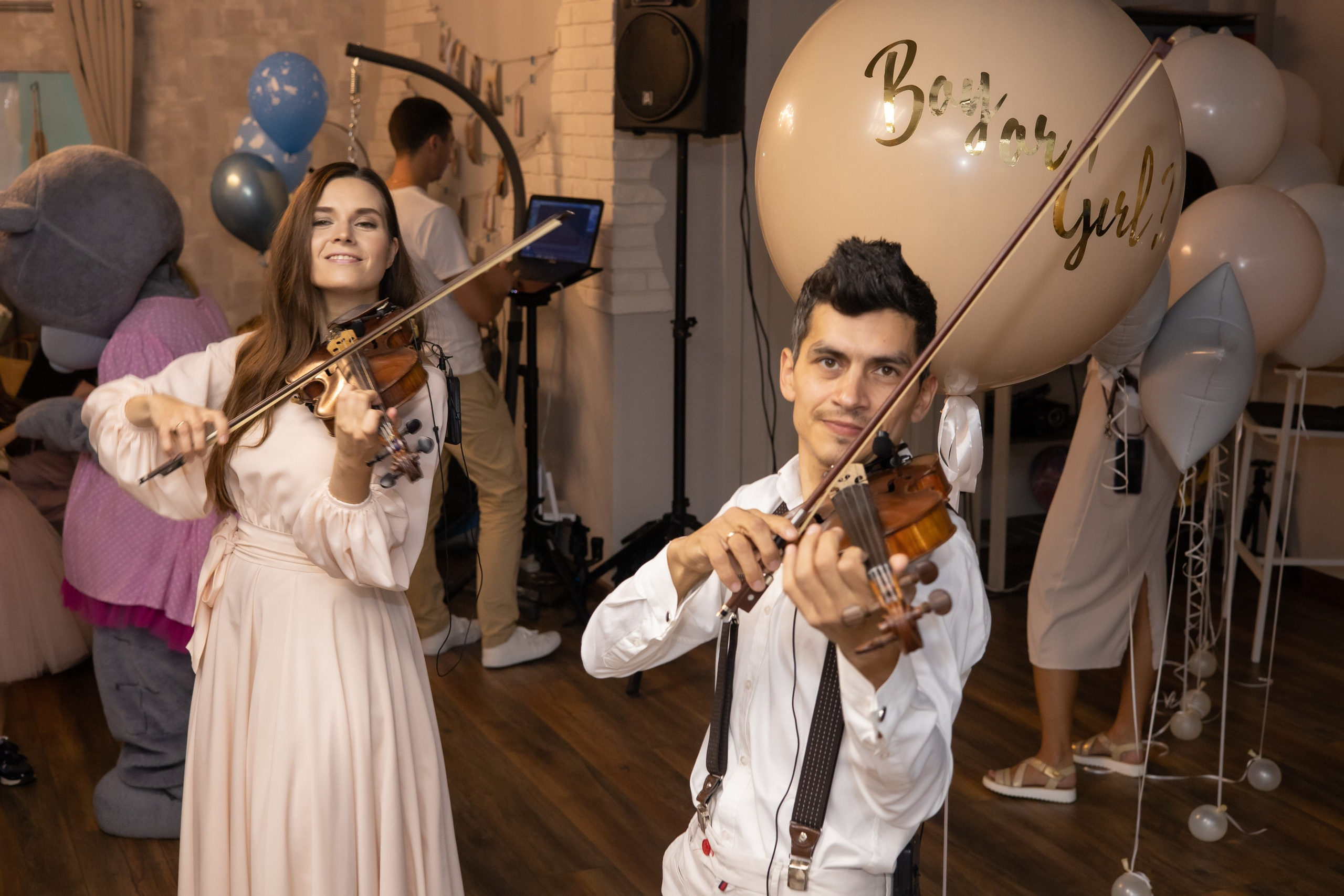 Gender Party. Семейный и Свадебный фотограф в Сочи