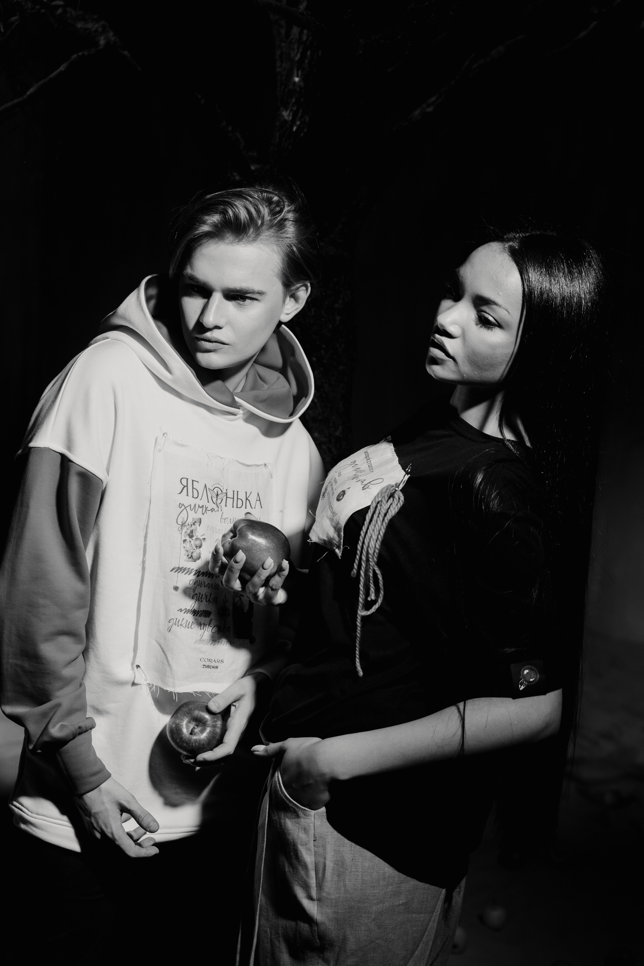 Коллекция одежды Никита Турчин и бренда Corars. Фотограф в Москве и Санкт-Петербурге Дарина