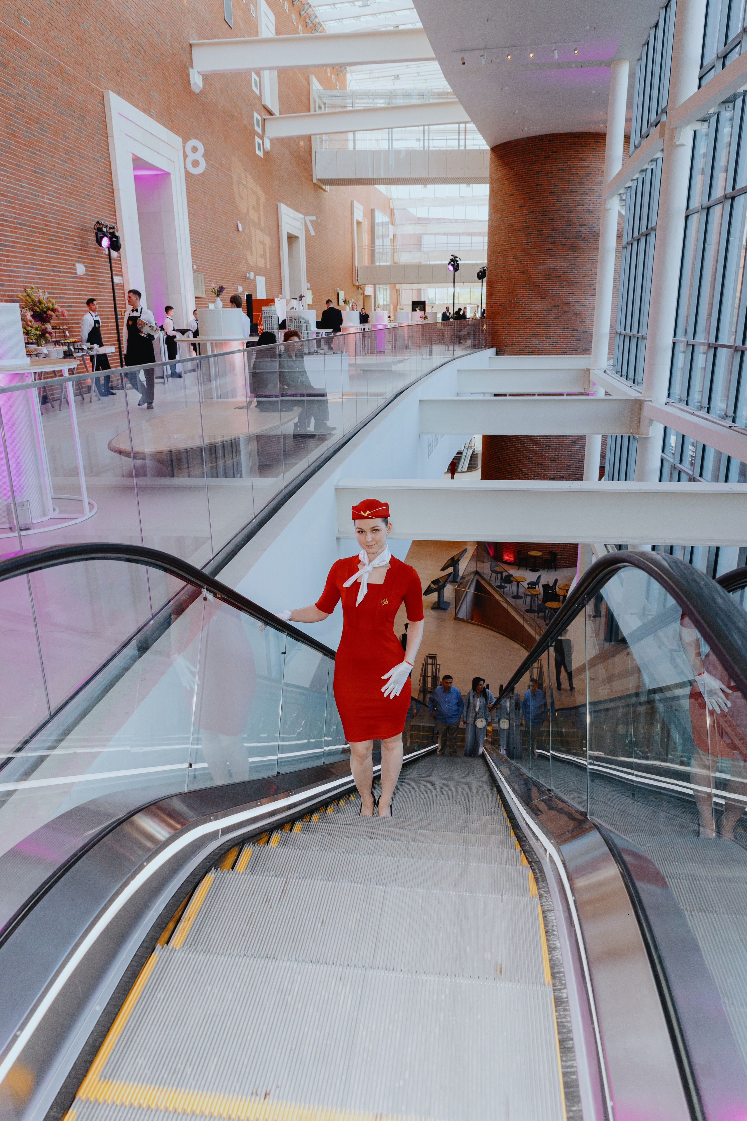 Презентация GET JET в Третьяковской галерее. Фотограф в Москве и Санкт-Петербурге Дарина