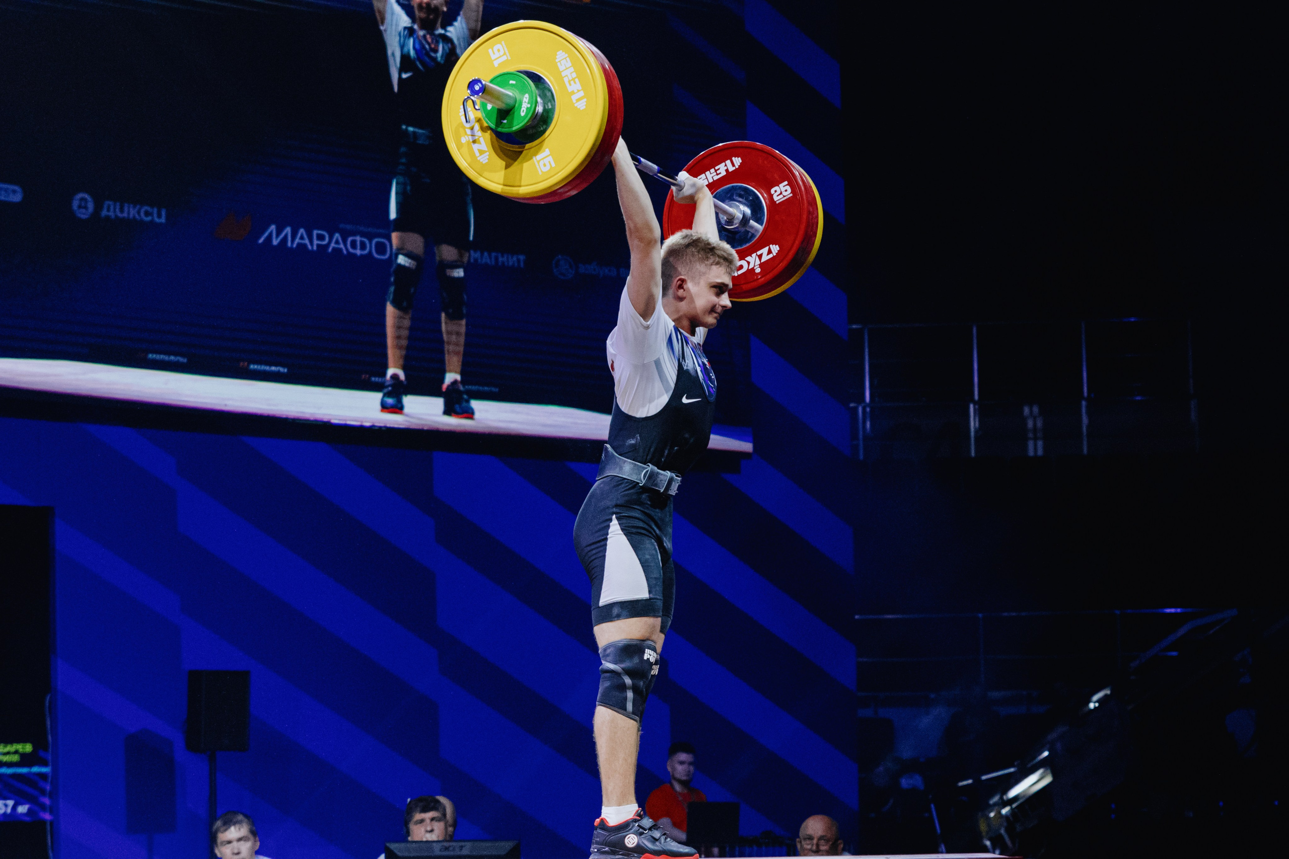 Чемпионат России по тяжелой атлетике 2025. Фотограф в Москве и Санкт-Петербурге Дарина