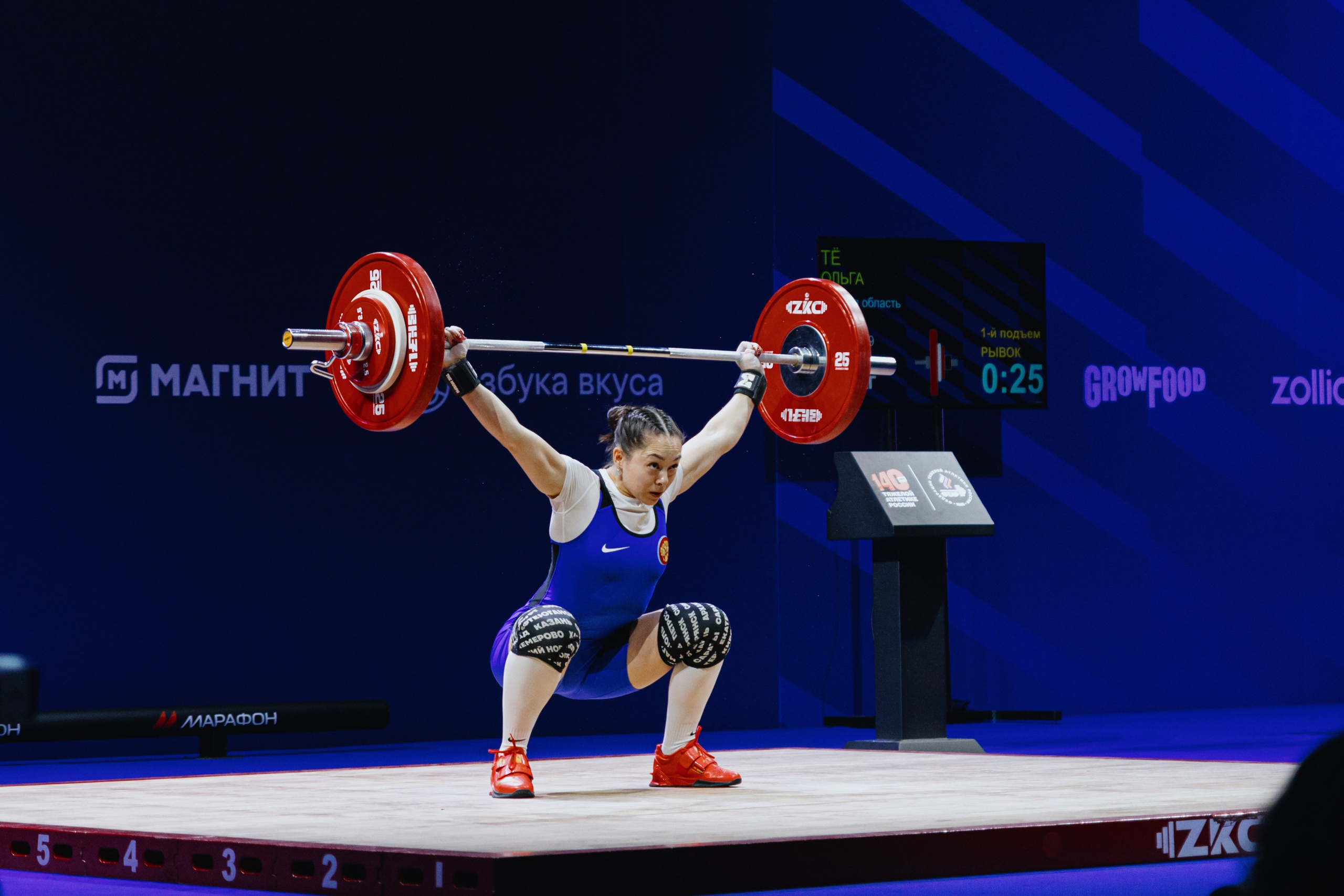 Чемпионат России по тяжелой атлетике 2025. Фотограф в Москве и Санкт-Петербурге Дарина