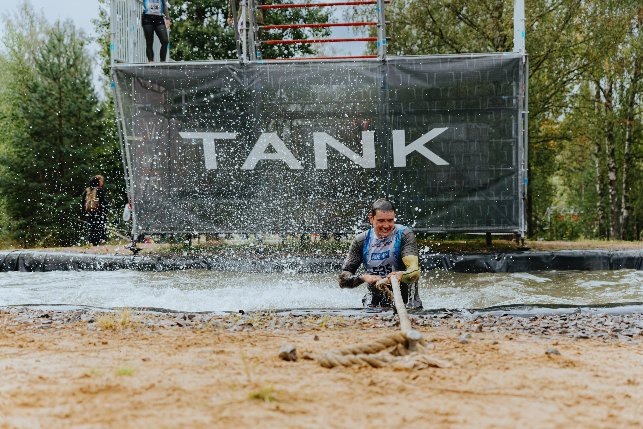 TANK на «Гонке Героев». Фотограф в Москве и Санкт-Петербурге Дарина