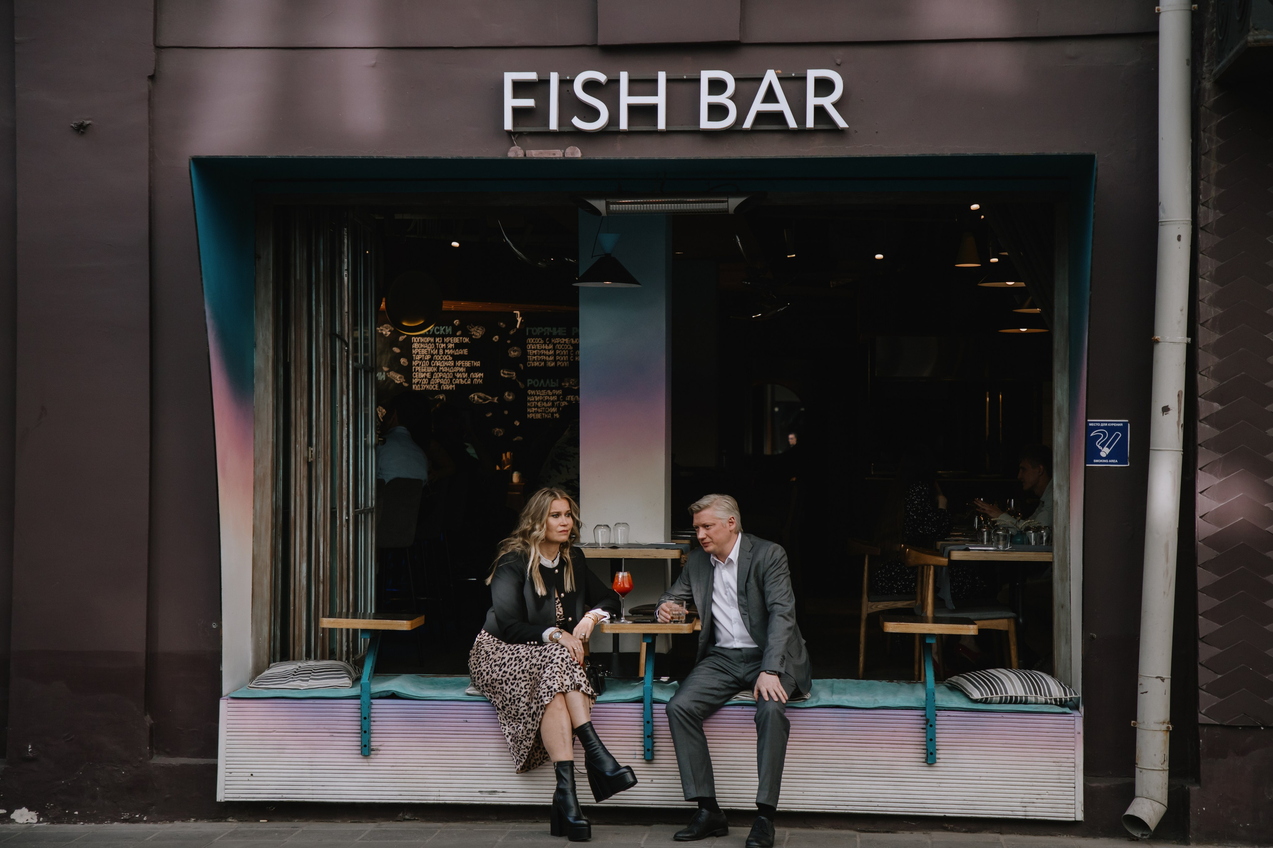 Backstage сериала «Беспринципные». Фотограф в Москве и Санкт-Петербурге Дарина