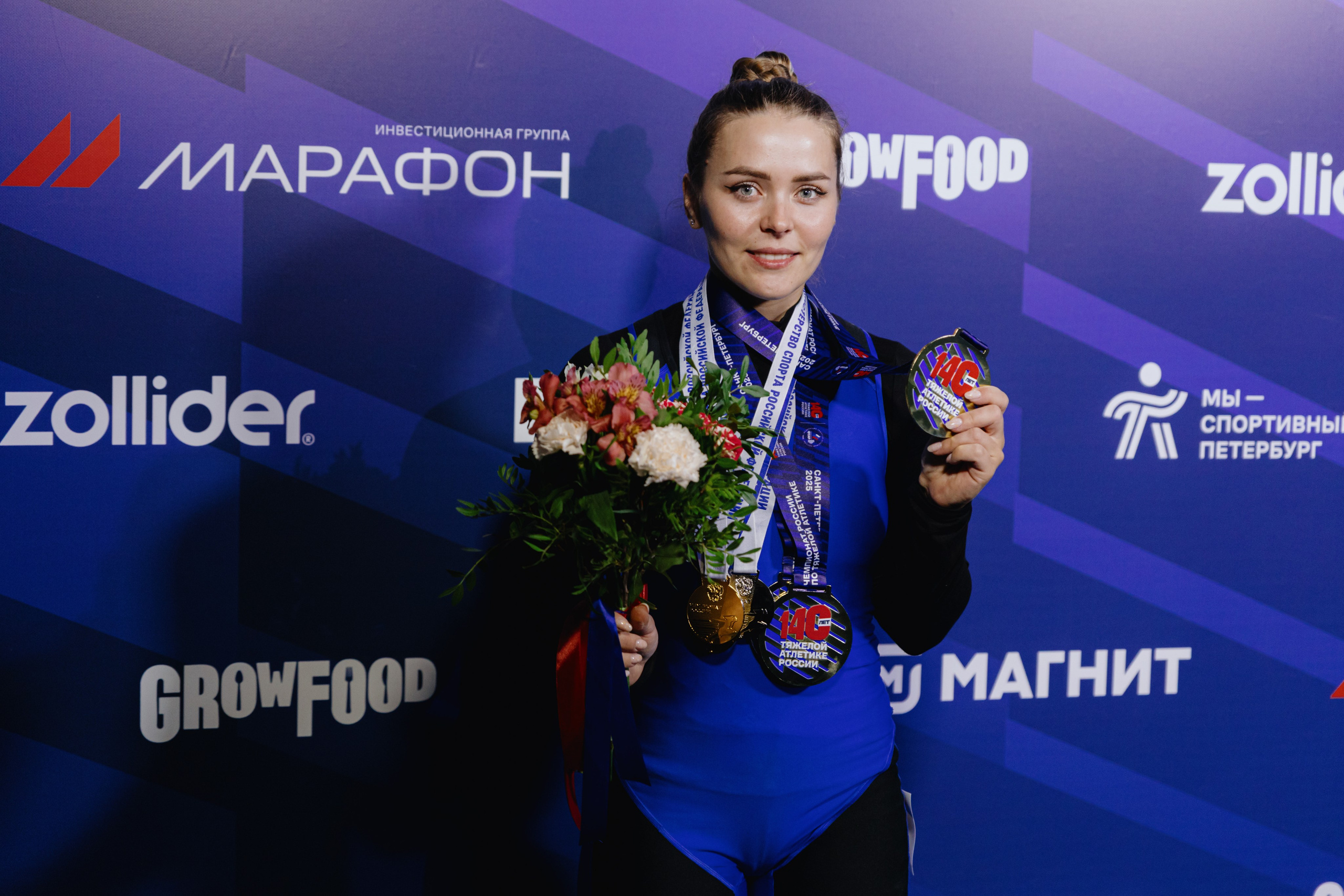 Чемпионат России по тяжелой атлетике 2025. Фотограф в Москве и Санкт-Петербурге Дарина