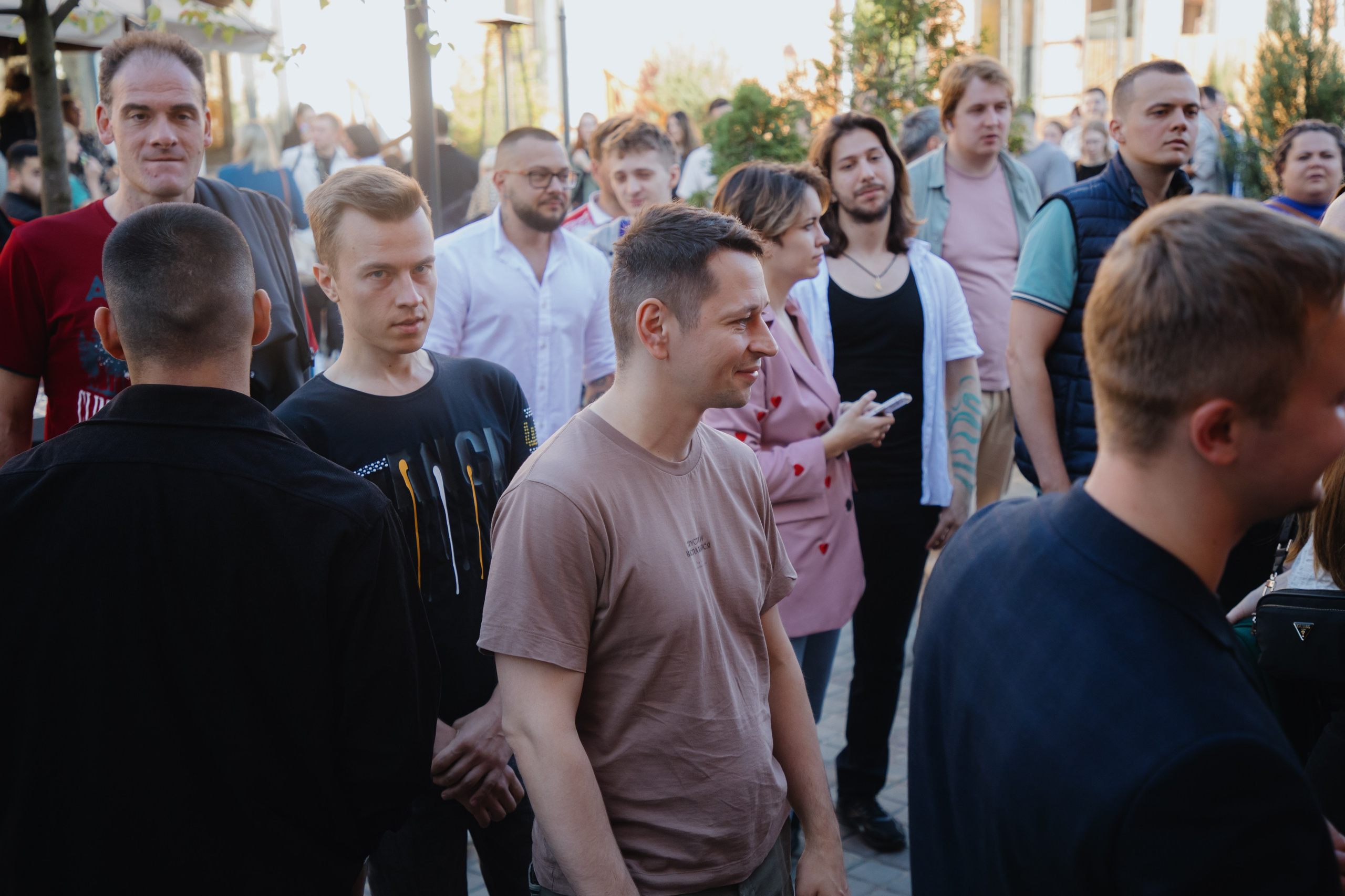 Компания Теле 2. Фотограф в Москве и Санкт-Петербурге Дарина