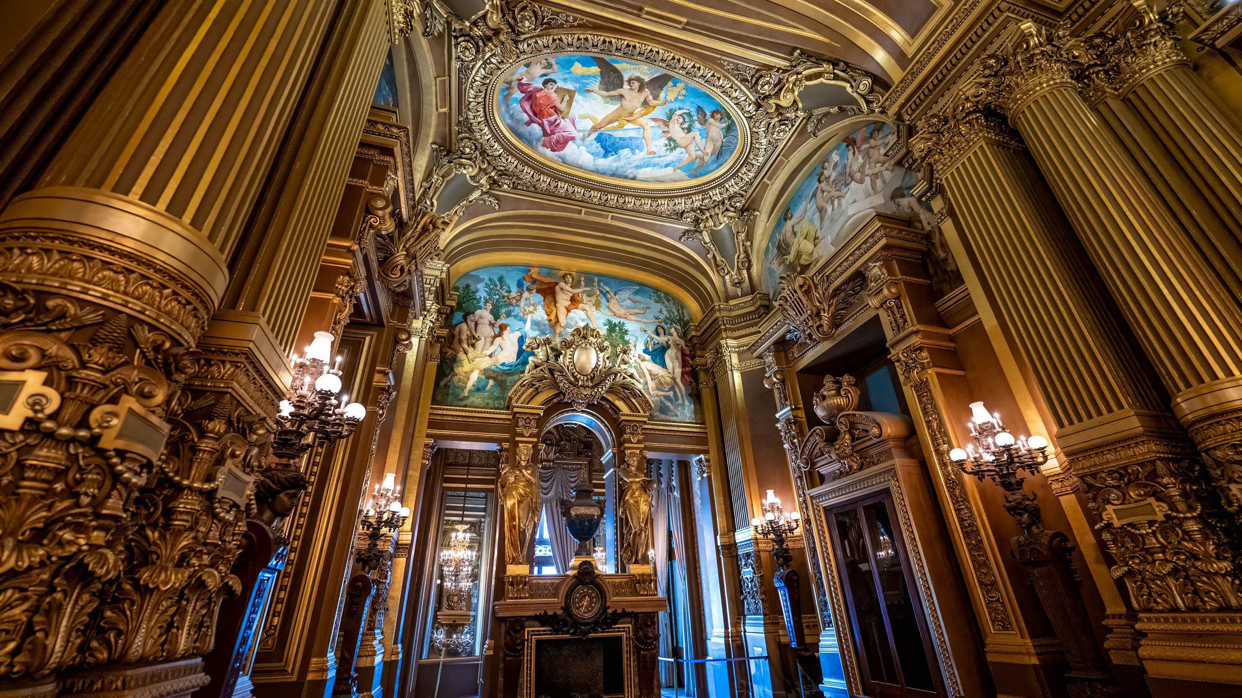 «Опера Гарнье» (фр. Opéra Garnier). Sergey Voychenko — путешествую, фотографирую