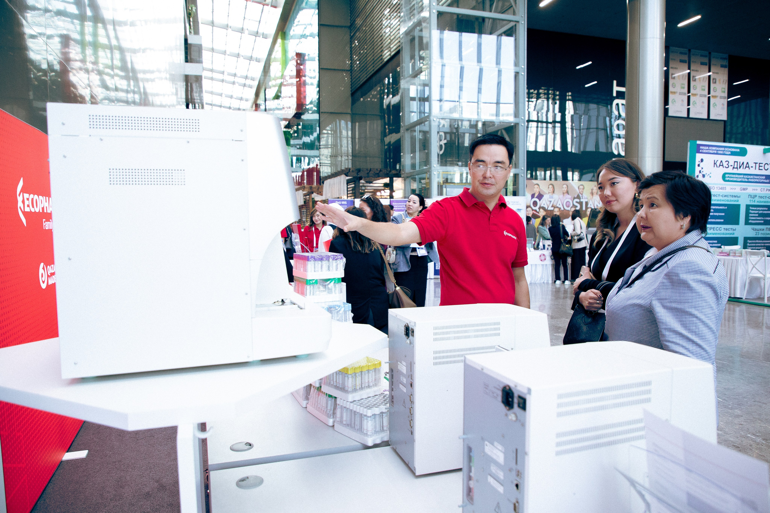 Национальный форум лабораторной медицины Казахстана — Natforlab. Портретный и репортажный фотограф в Астане Роман Григоров