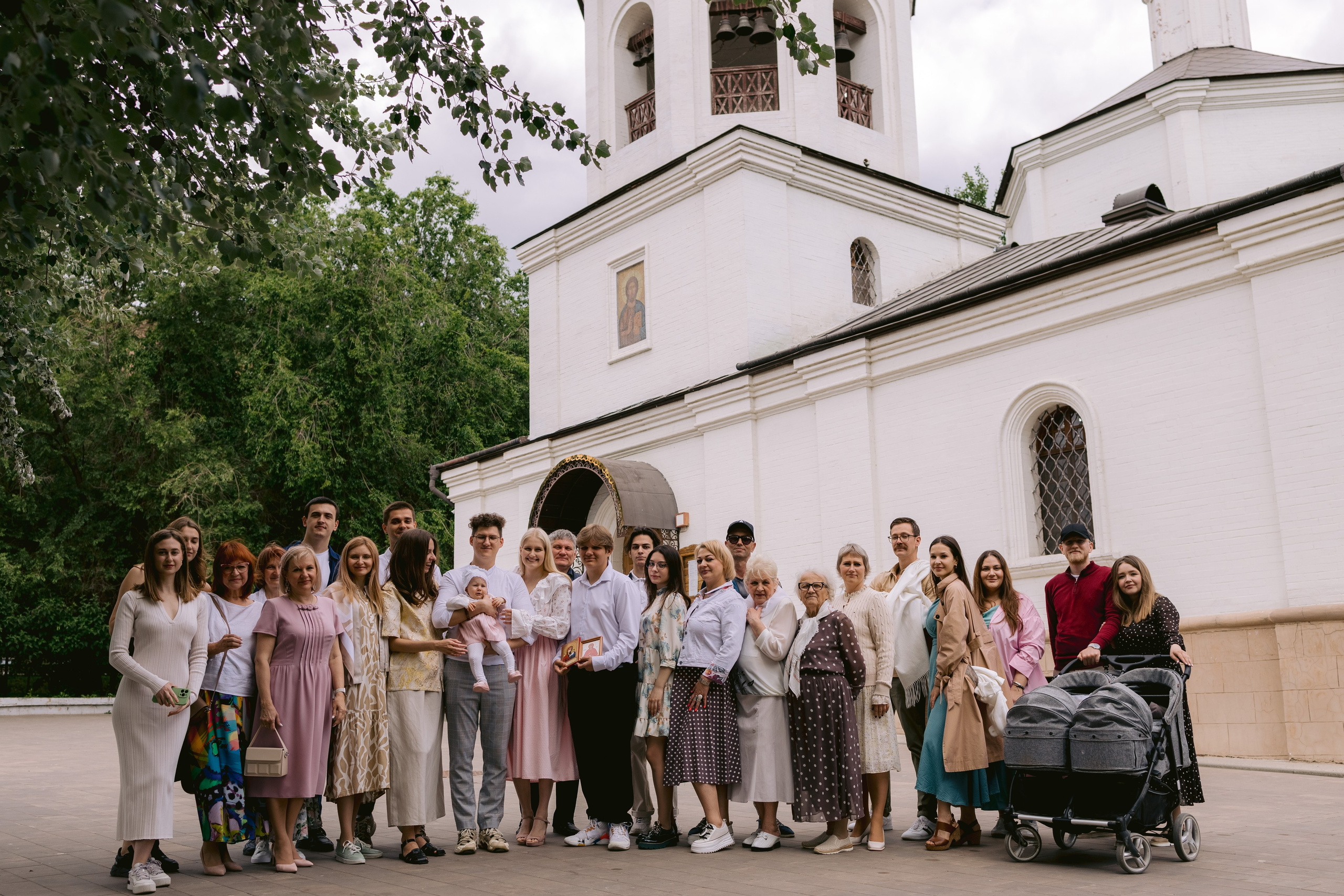 Крещение Евы. Фотограф Волгоград Кристина Прохоренко