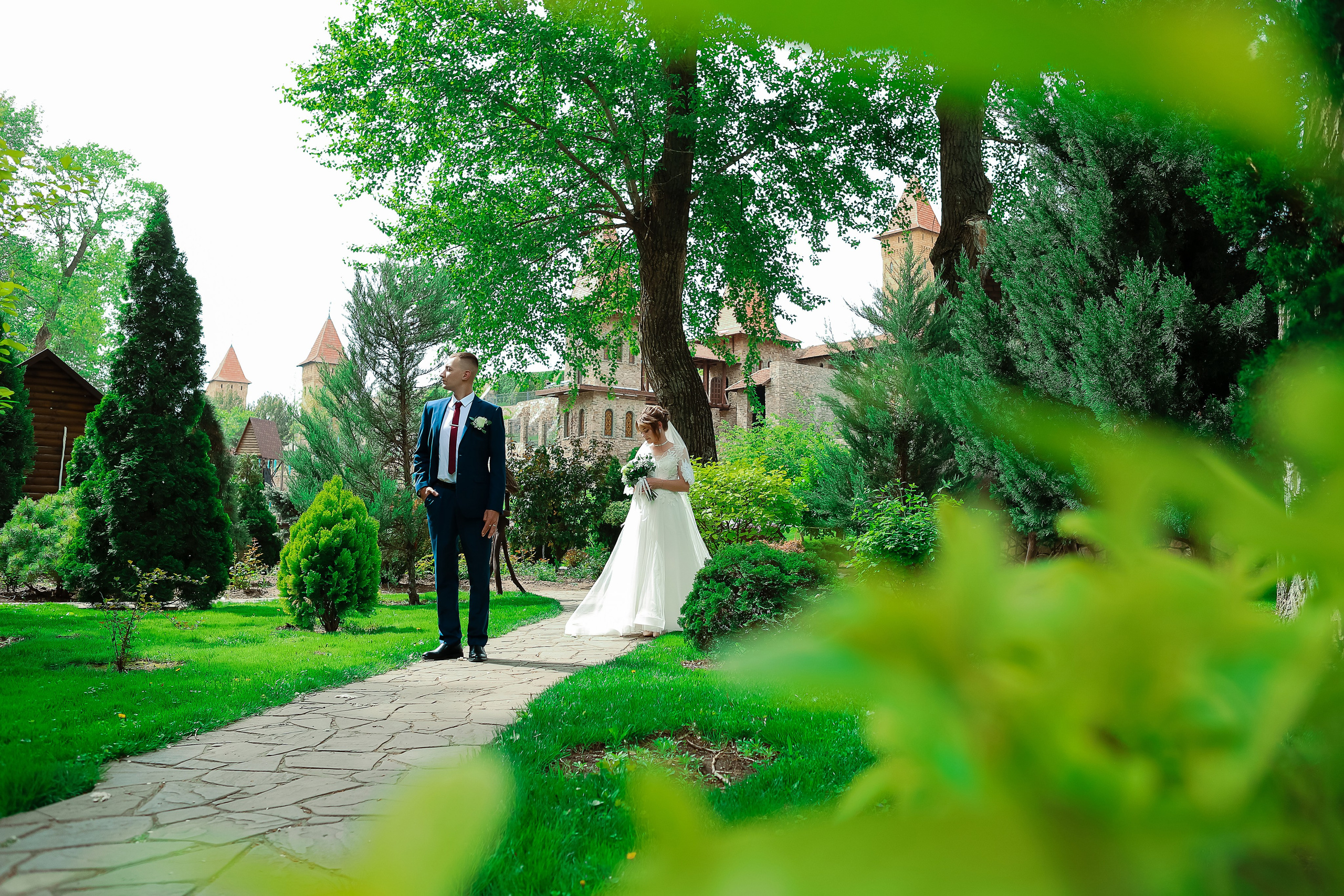 Наталья и Андрей. Свадебный фотограф Евгения Фролова г. Каменск-Шахтинский, Донецк, Ростов