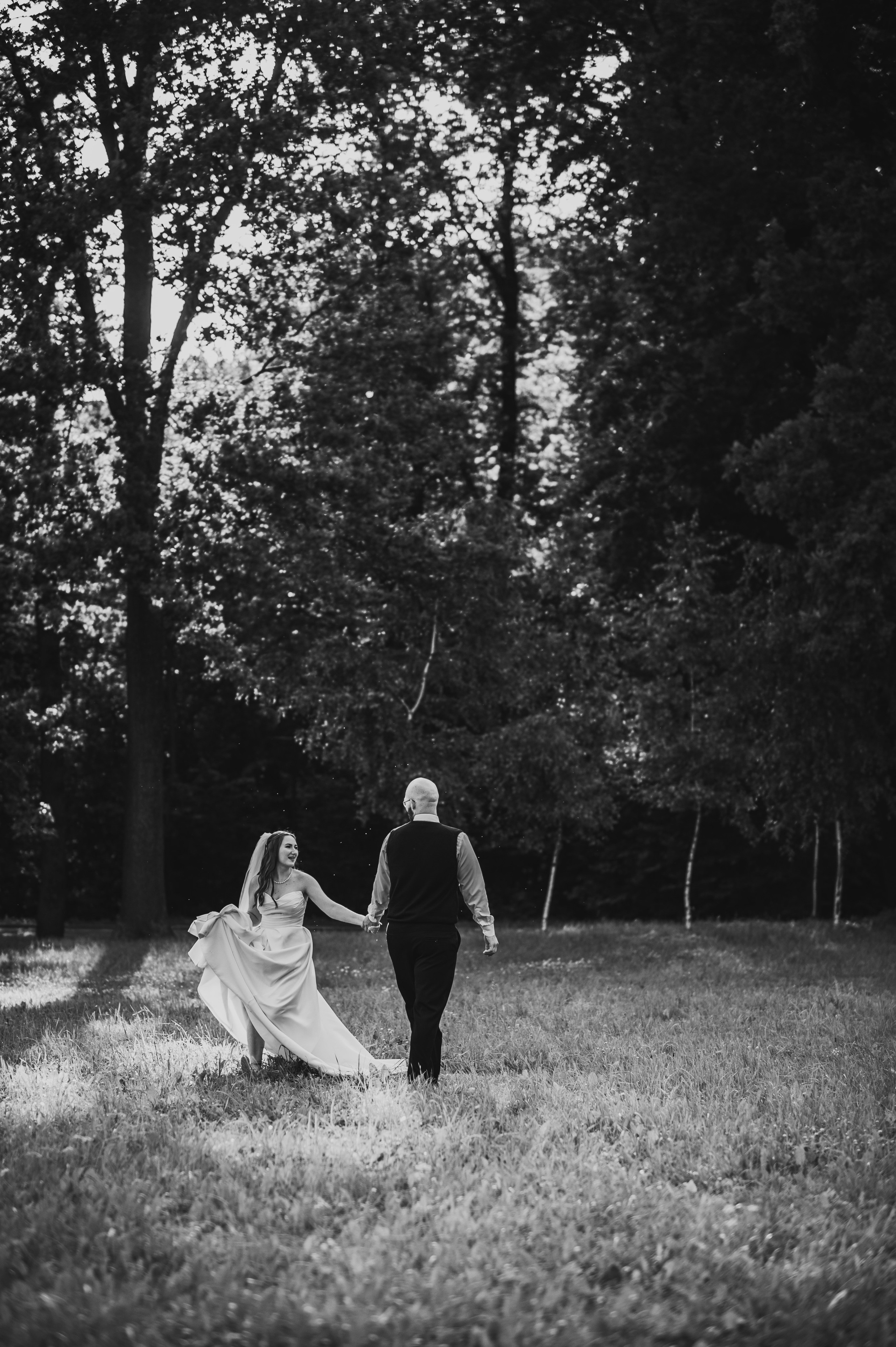 Свадебная съёмка. Семейный фотограф в Домодедово и Москве Елена Пичугина