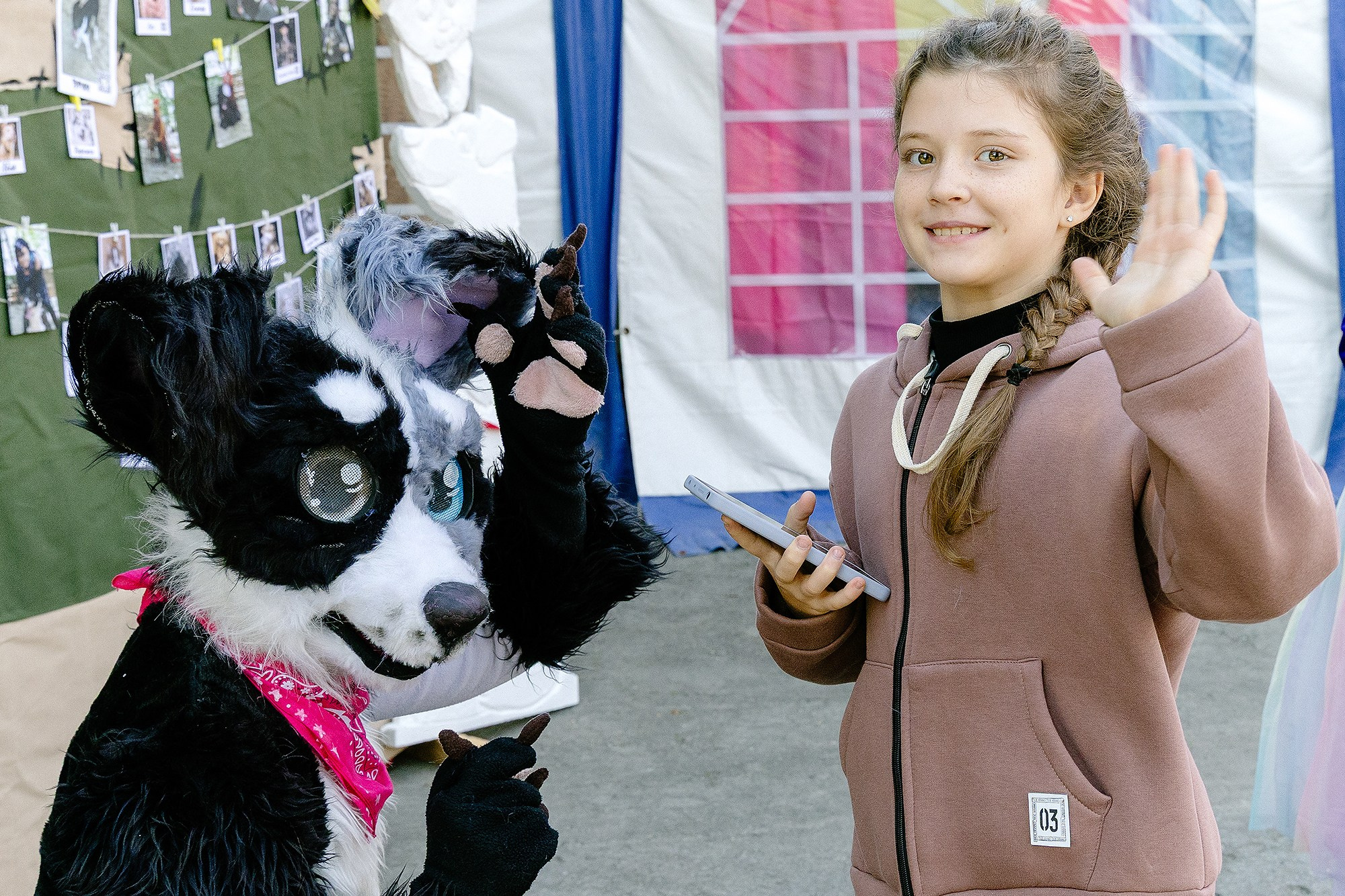 Фестиваль БОТАНИКА АРТ. Семейный и репортажный фотограф Наташа Давыдова