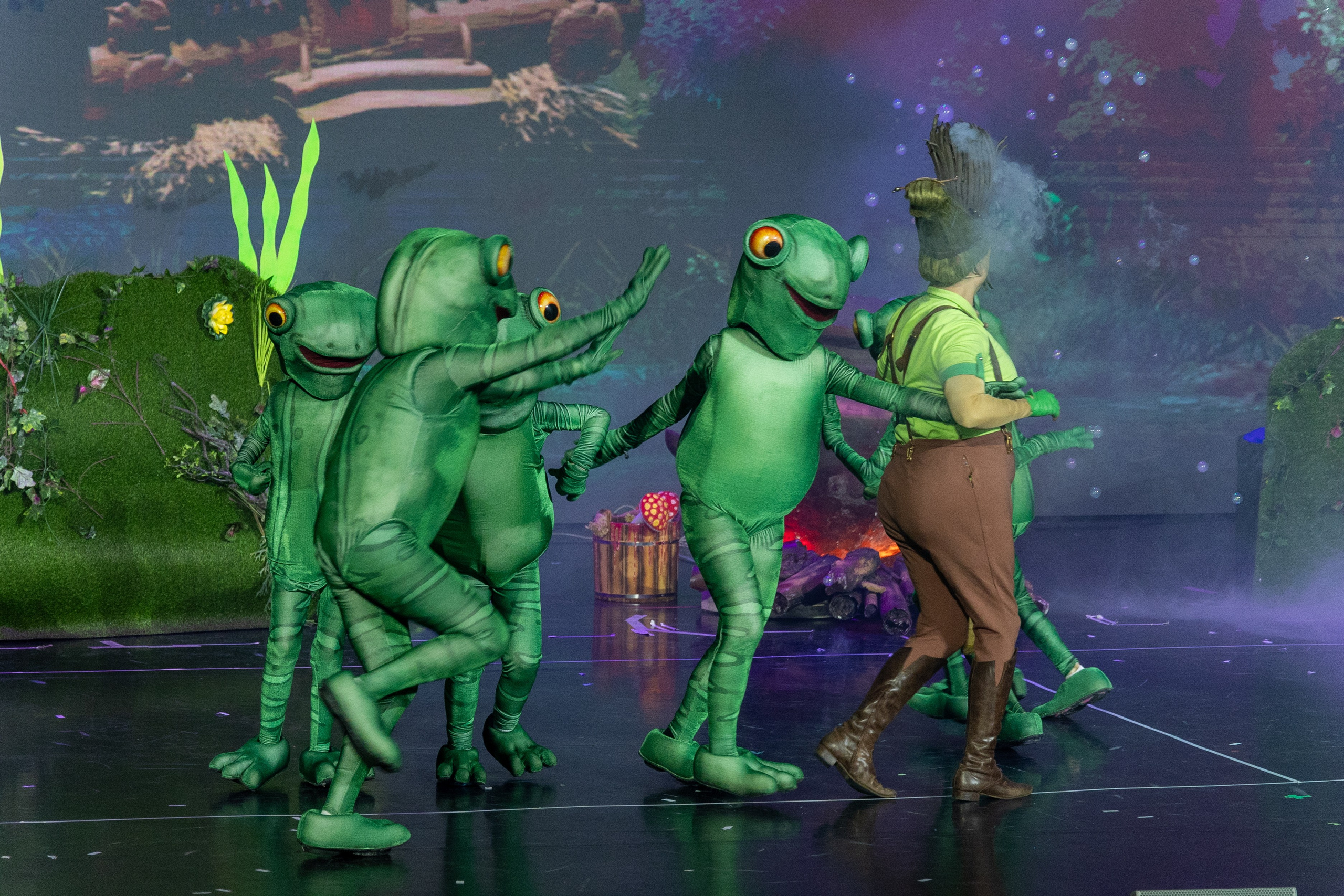 Ёлка телеканала МУЛЬТ в ККТ Космос. Семейный и репортажный фотограф Наташа Давыдова