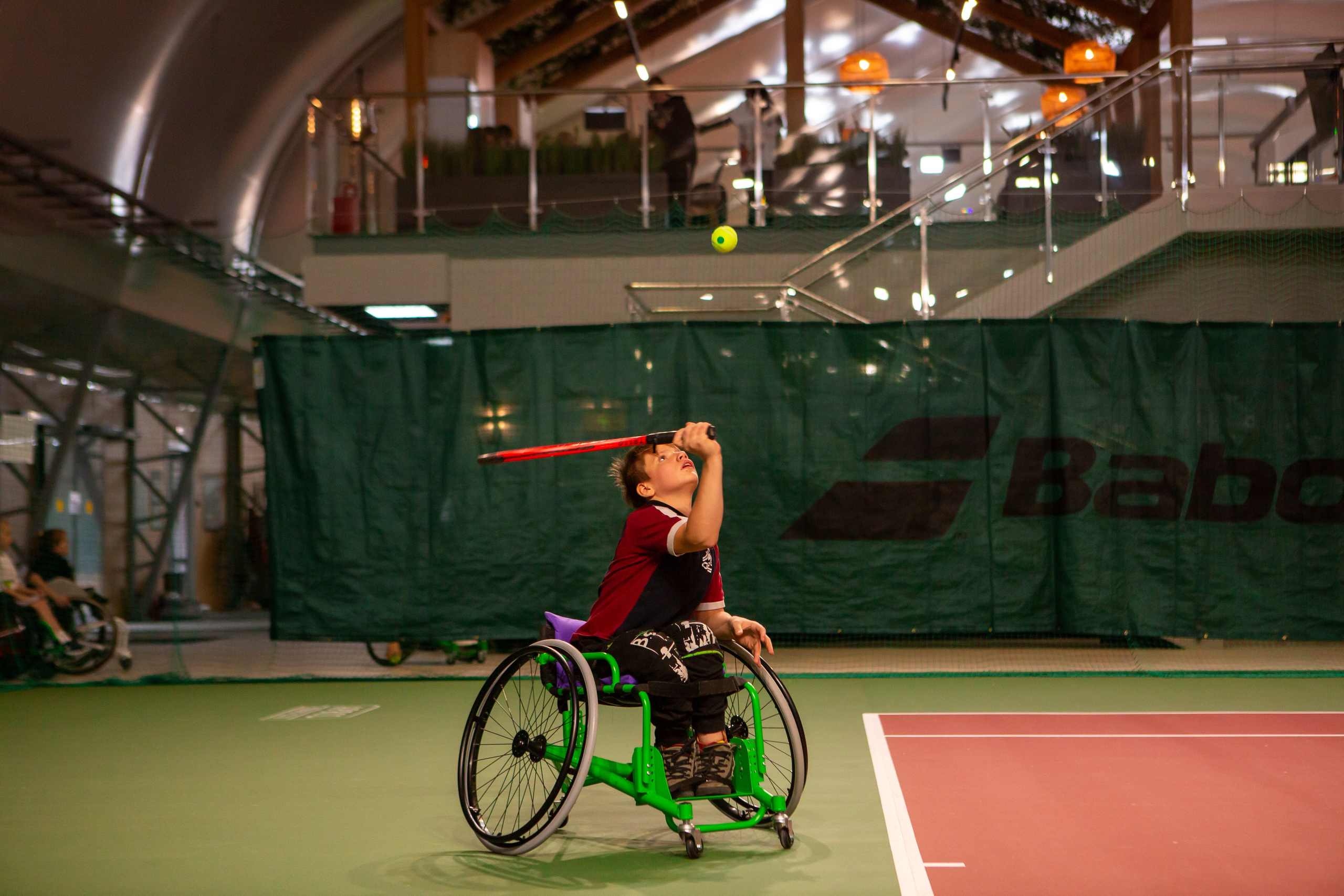 Турнир по теннису на колясках. Репортажный, семейный, свадебный, портретный фотограф